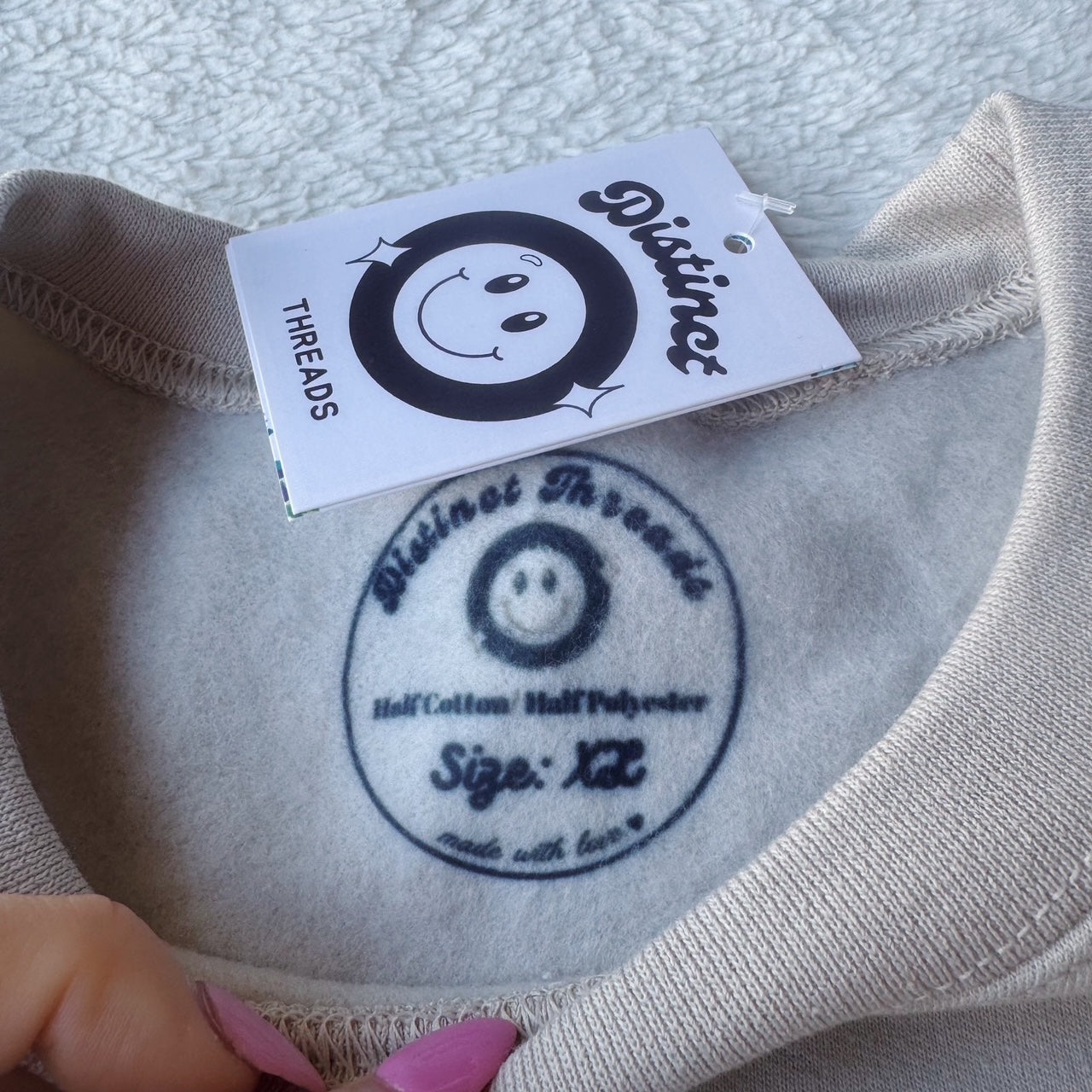 Chickies Ready To Ship Embroidered Crew - Size XL