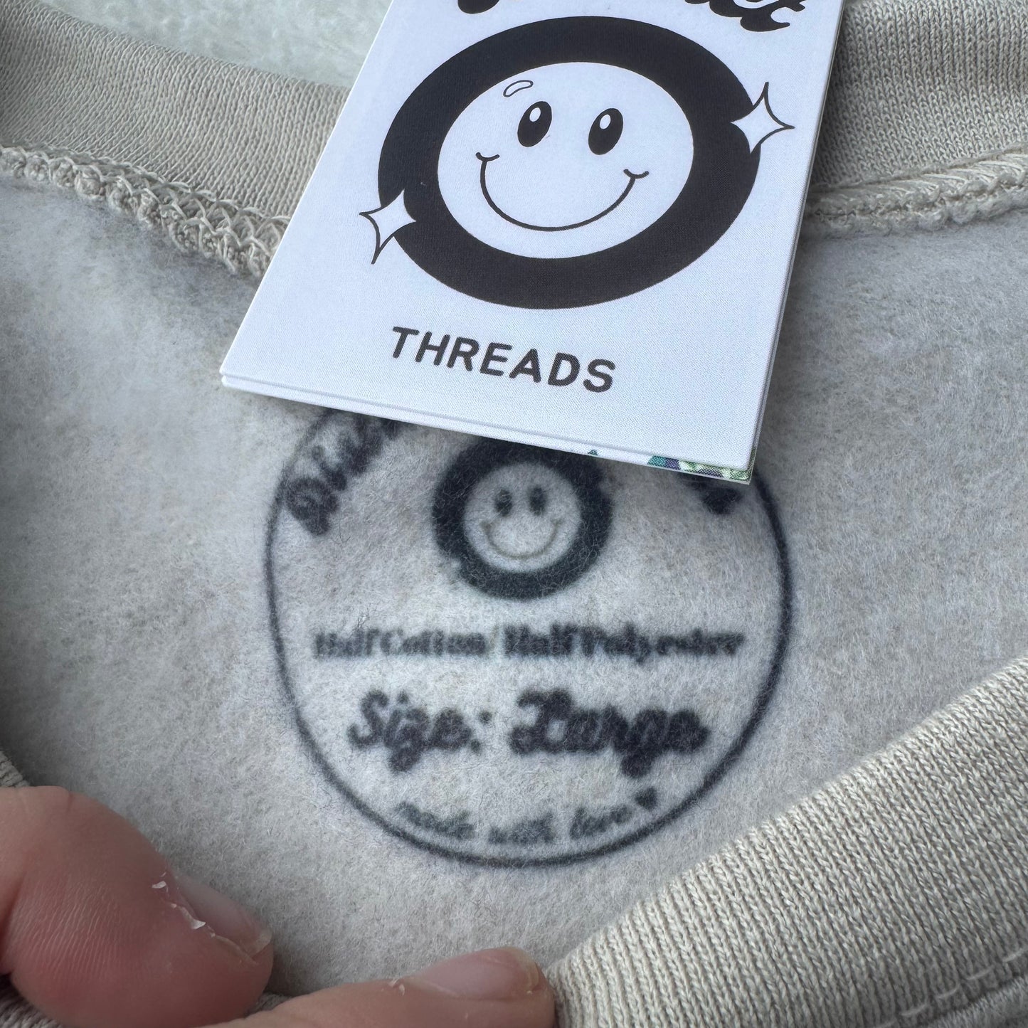 Cousins Beach TSITP Ready To Ship Embroidered Crew - Size Large