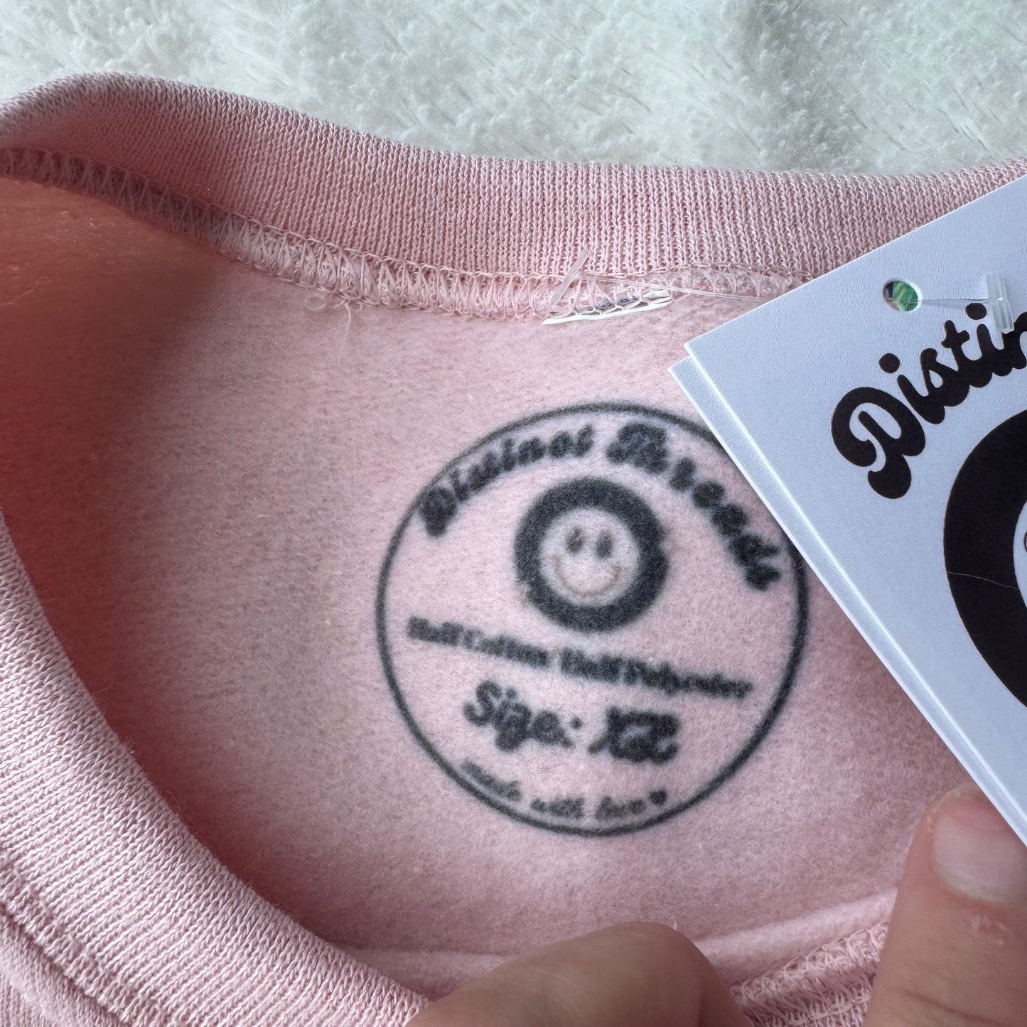 Hot Girls Hit Curbs Ready To Ship Embroidered Crew - Size XL