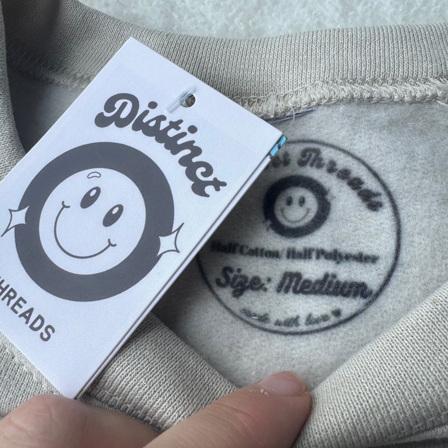 Phillies Ready To Ship Embroidered Crew - Size Medium