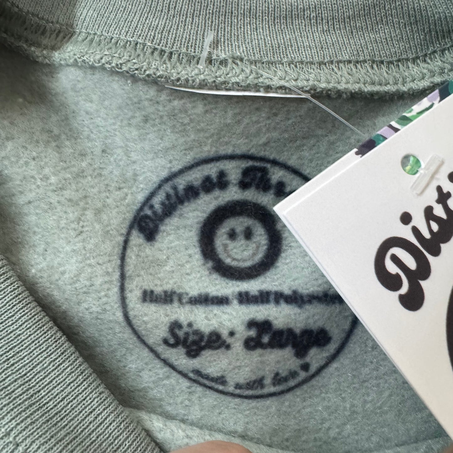 Hagrid's Pumpkin Farm Ready To Ship Embroidered Crew - Size Large