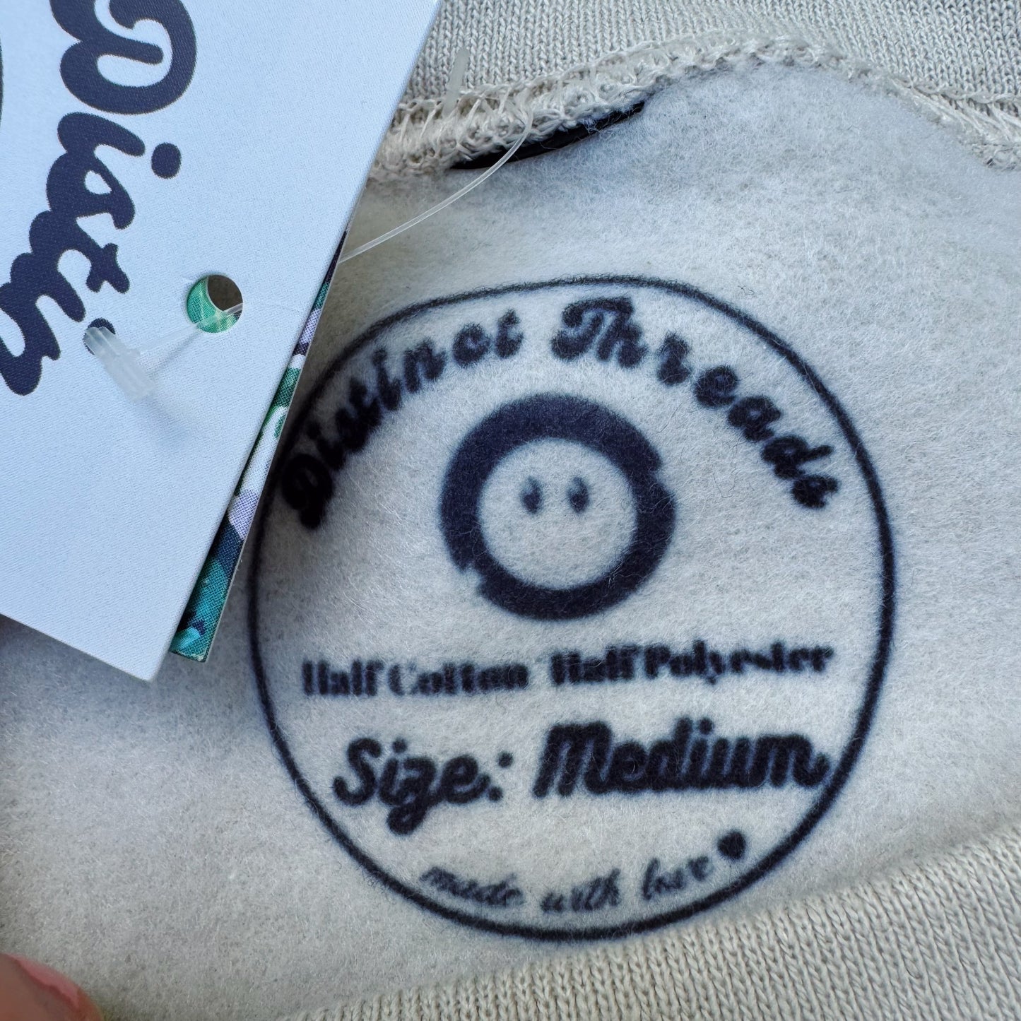 Beach Book Club Ready To Ship Embroidered Crew - Size Medium