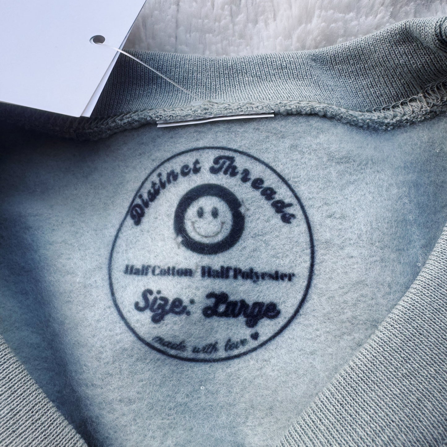 In My Mom Era Ready To Ship Embroidered Crew - Size Large