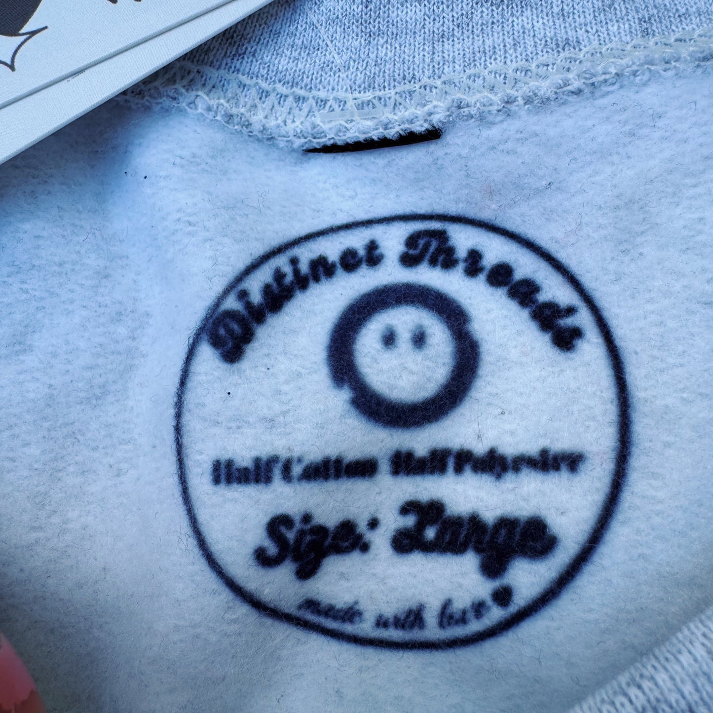 Overstimulated Moms Club Ready To Ship Embroidered Crew - Size Large