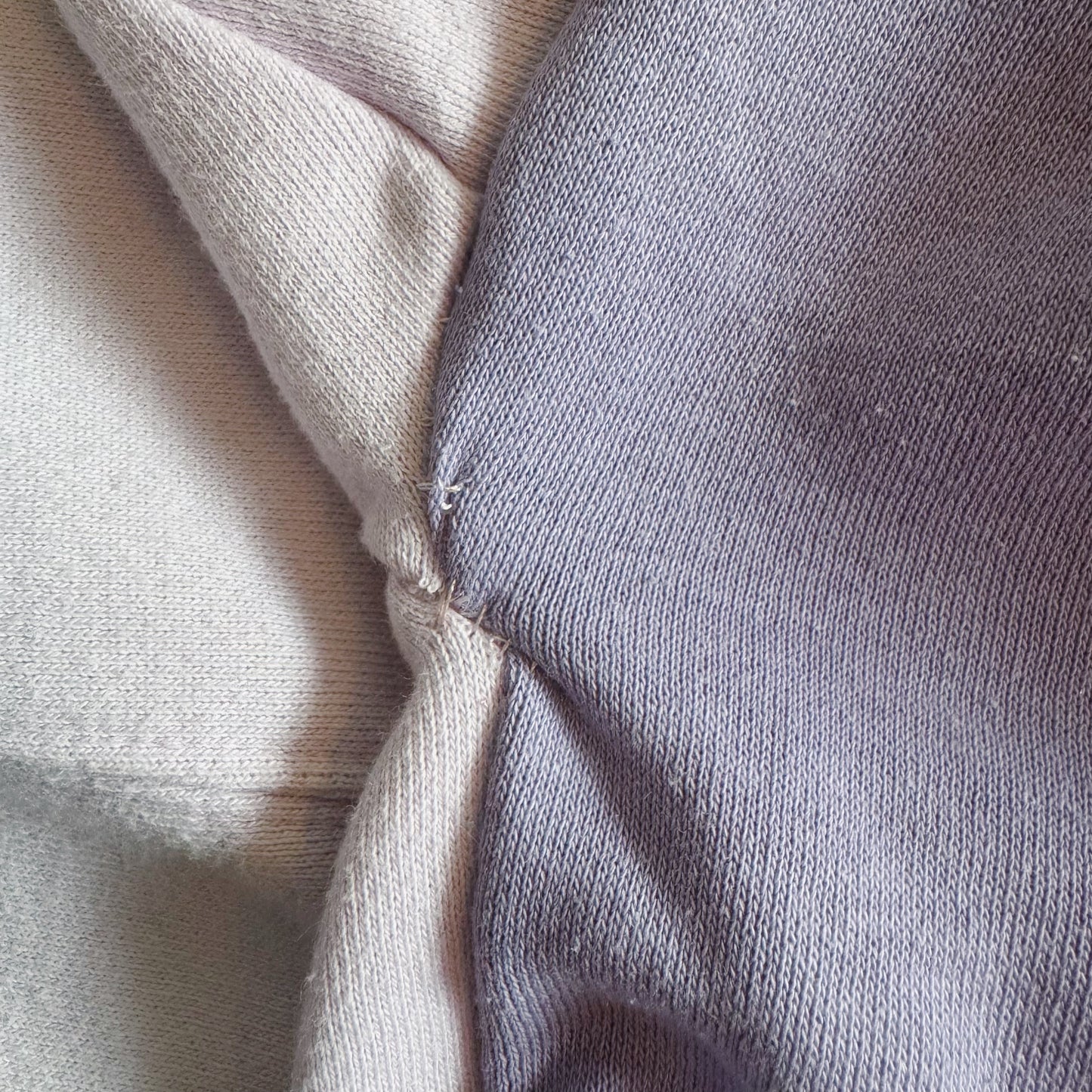 Berry Scary Reworked Patchwork Crewneck - Size XS-XL