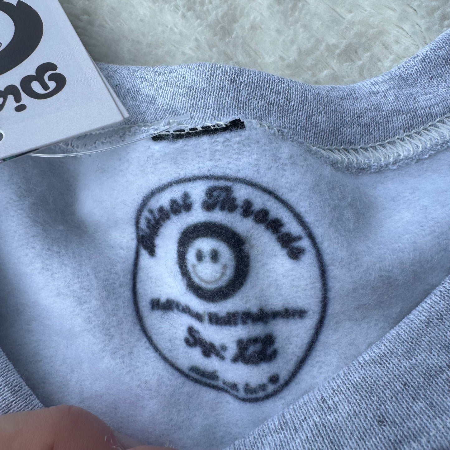 Summer Spritz Social Club Ready To Ship Embroidered Crew - Size XL