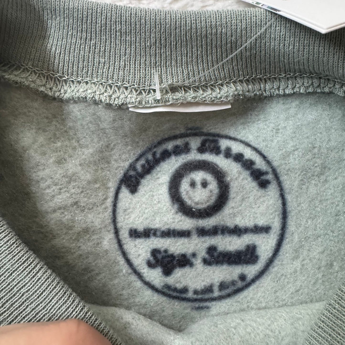 Fall Weiner Dogs Ready To Ship Embroidered Crew - Size Small