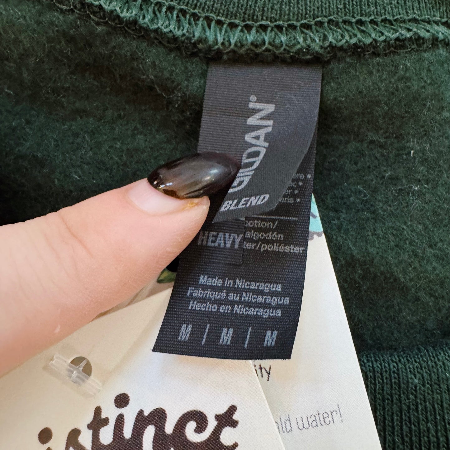 Wicked Ready To Ship Embroidered Crew - Size Medium