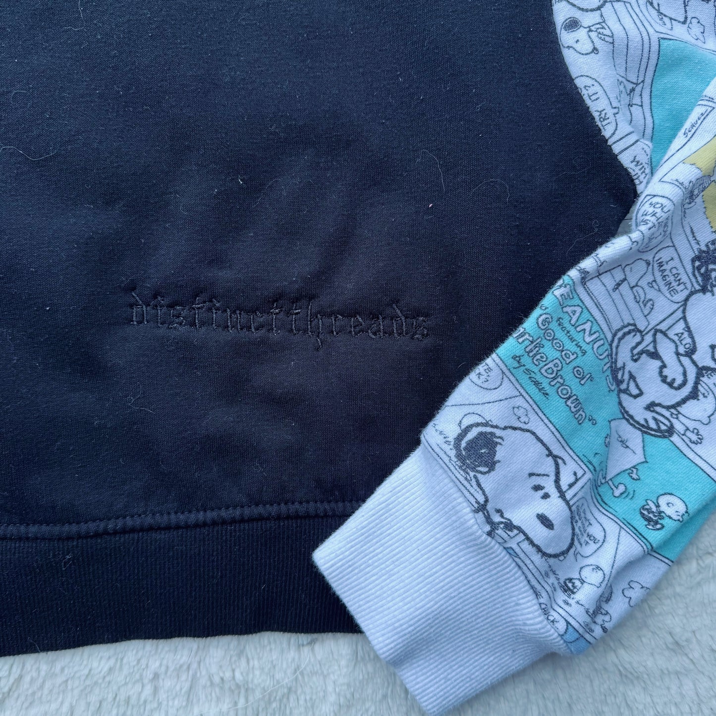 Comic Blast Reworked Cropped Crew - Size XS-L