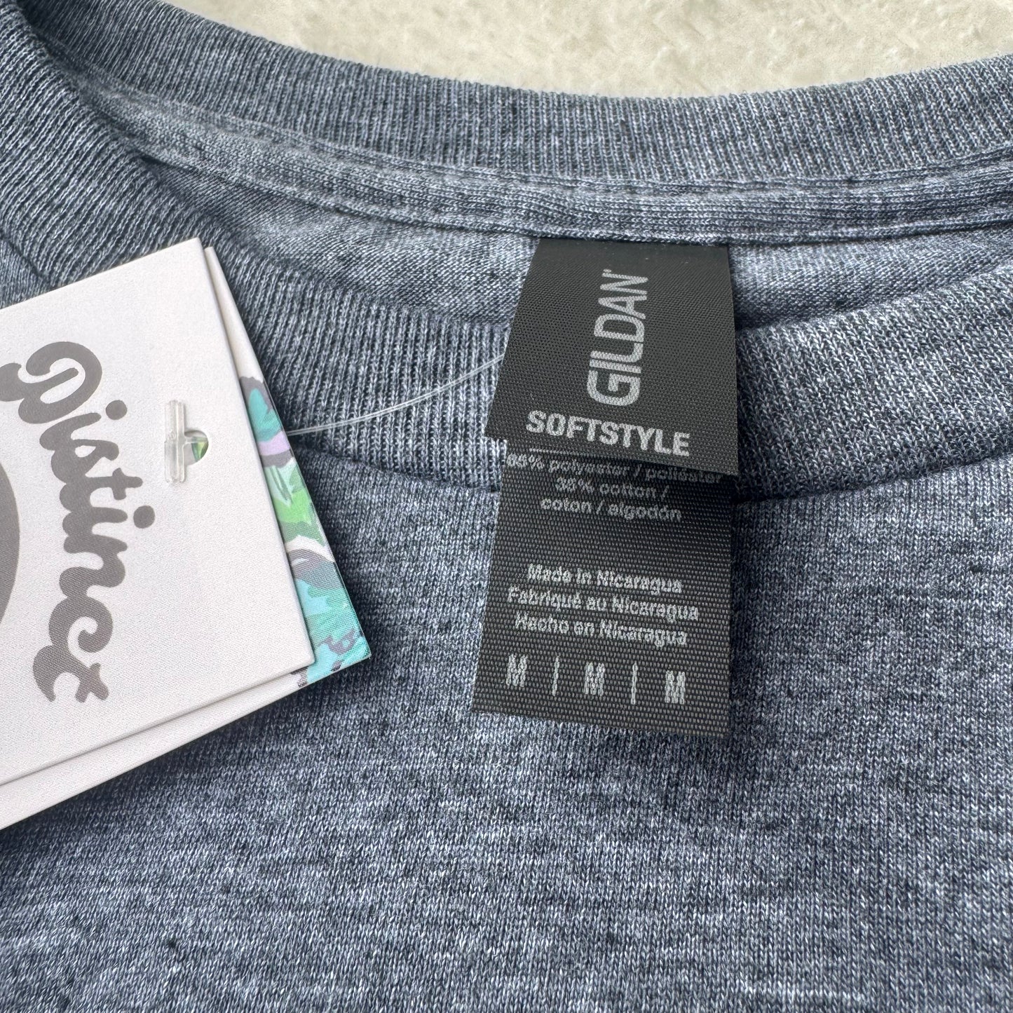 Koi Fish Ready To Ship Embroidered Tee - Size Medium