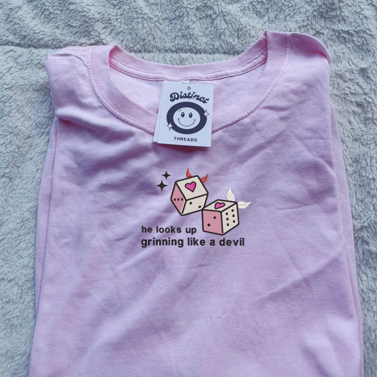 Cruel Summer Taylor Inspired Embroidered T-Shirt