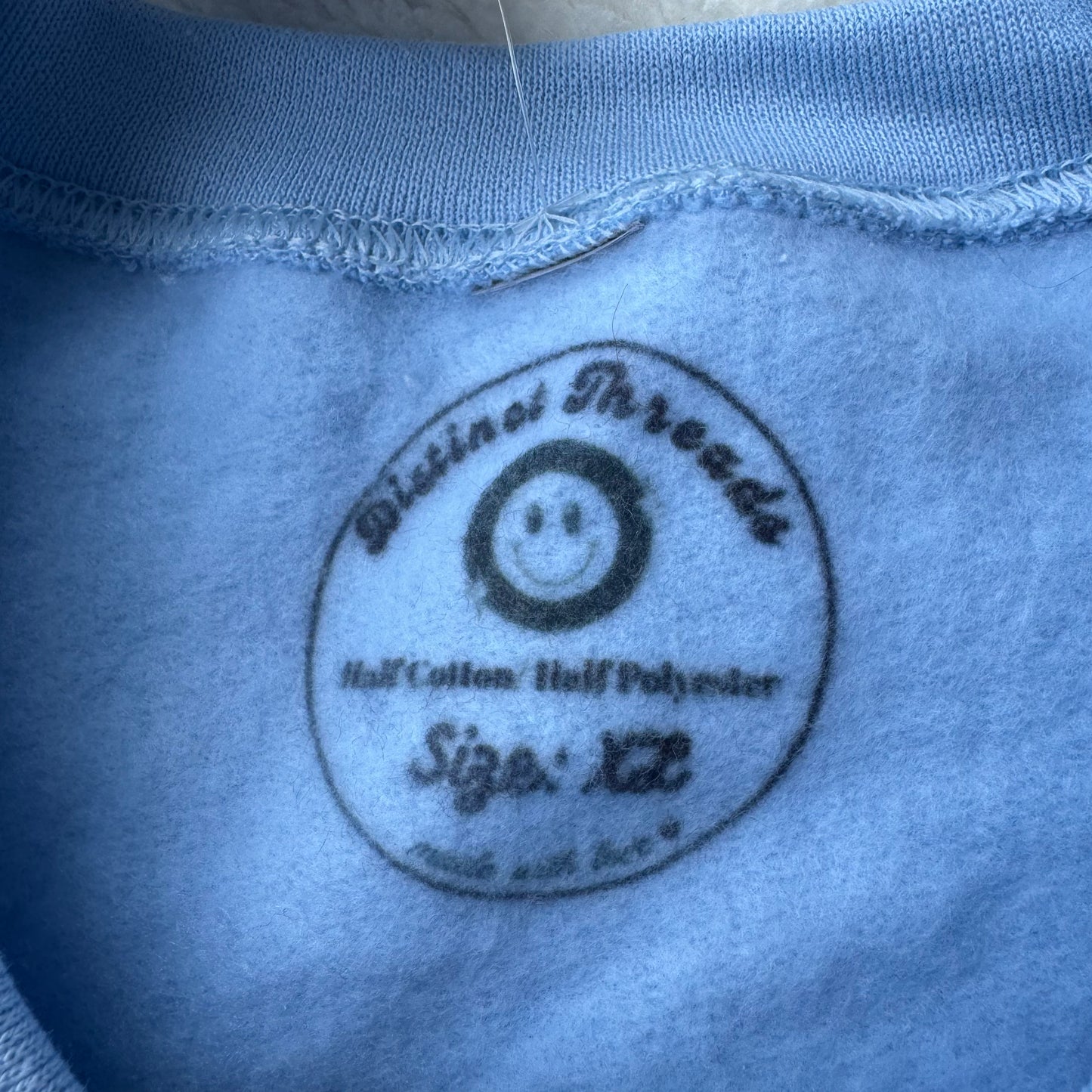 Lily Blooms Flower Shop Ready To Ship Embroidered Crew - Size XL