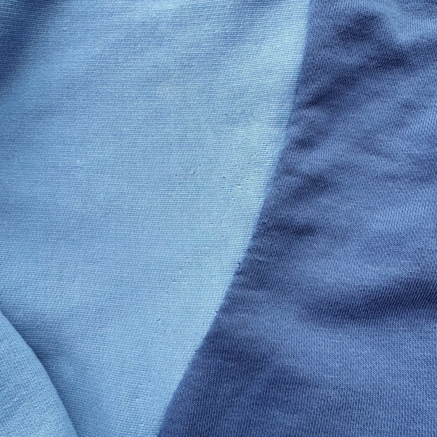 Synched Color Block Reworked Cropped Crew - Size XS-3X