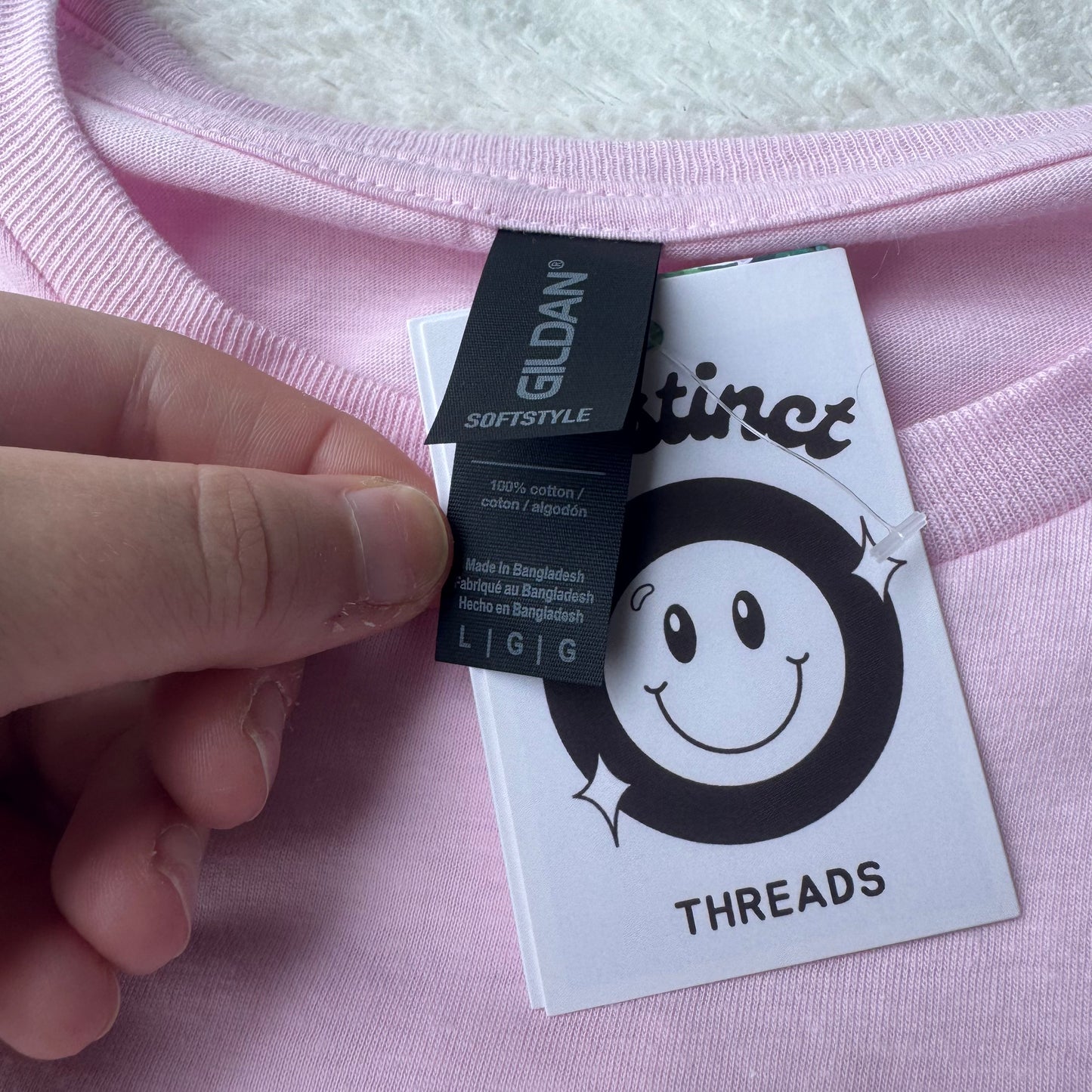 It's A Good Day To Read A Book Ready To Ship Embroidered Tee - Size Large