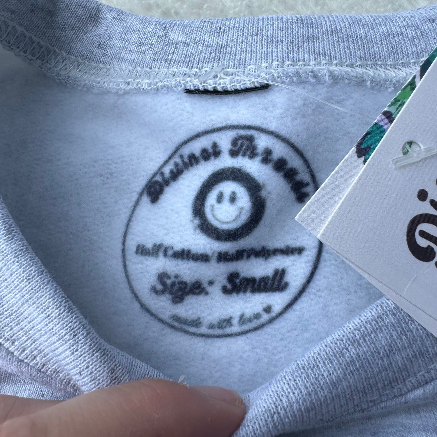 Silly Goose On The Loose Ready To Ship Embroidered Crew - Size Small