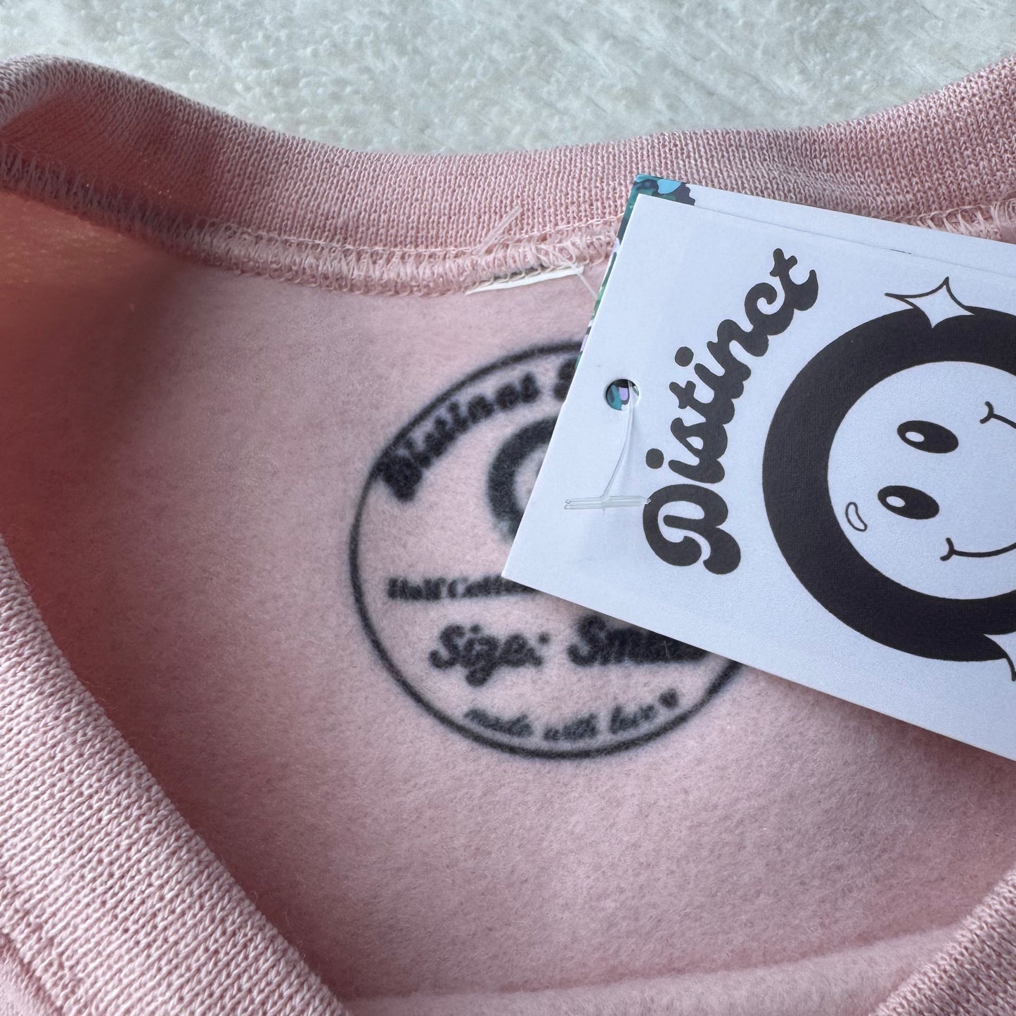 He Left The 99 To Find Me Ready To Ship Embroidered Crew - Size Small