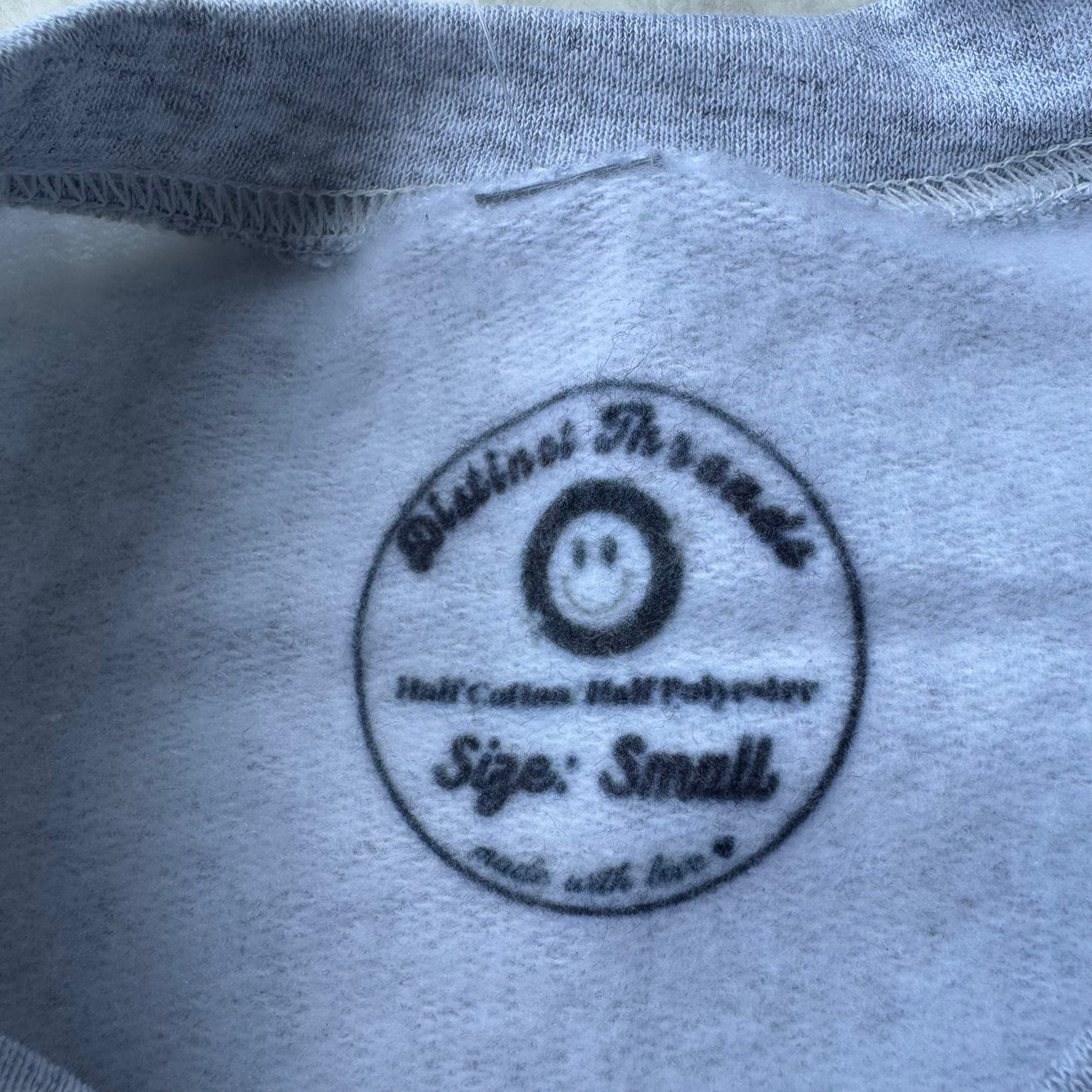 The Trash Takes Itself Out Taylor Inspired Ready To Ship Embroidered Crew - Size Small