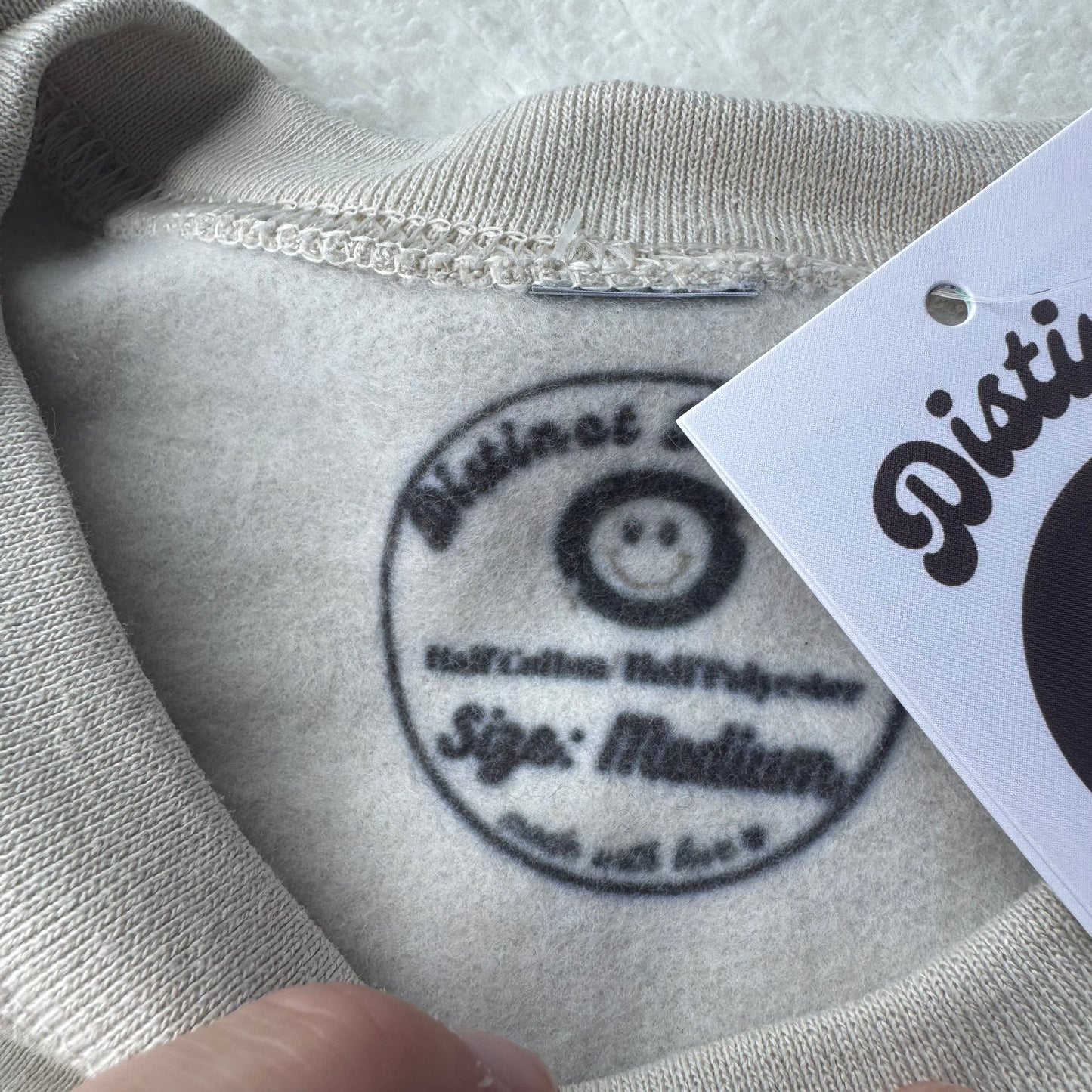 Summer Spritz Social Club Ready To Ship Embroidered Crew - Size Medium