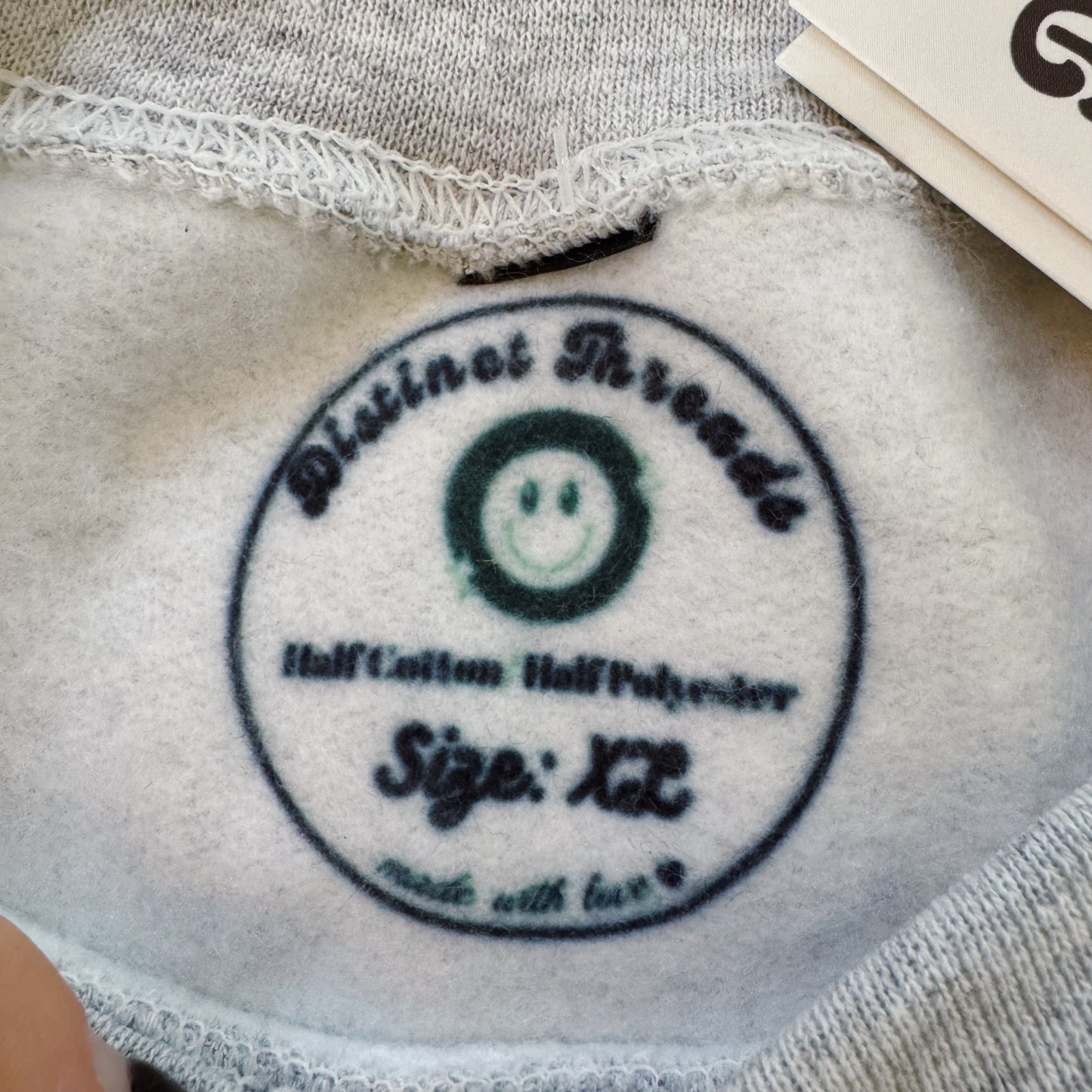 Holiday Espresso Martini Ready To Ship Embroidered Crew - Size XL