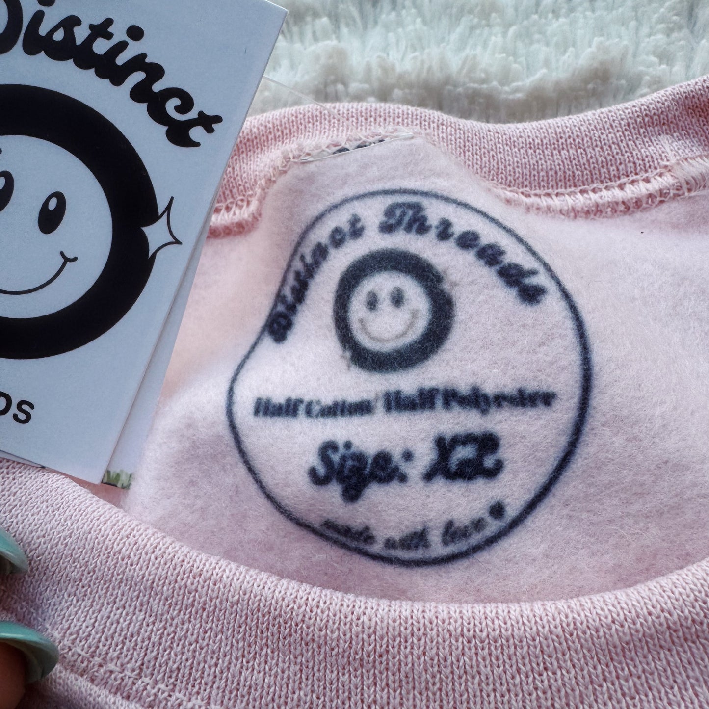 Girl Mom Ready To Ship Embroidered Crew - Size XL