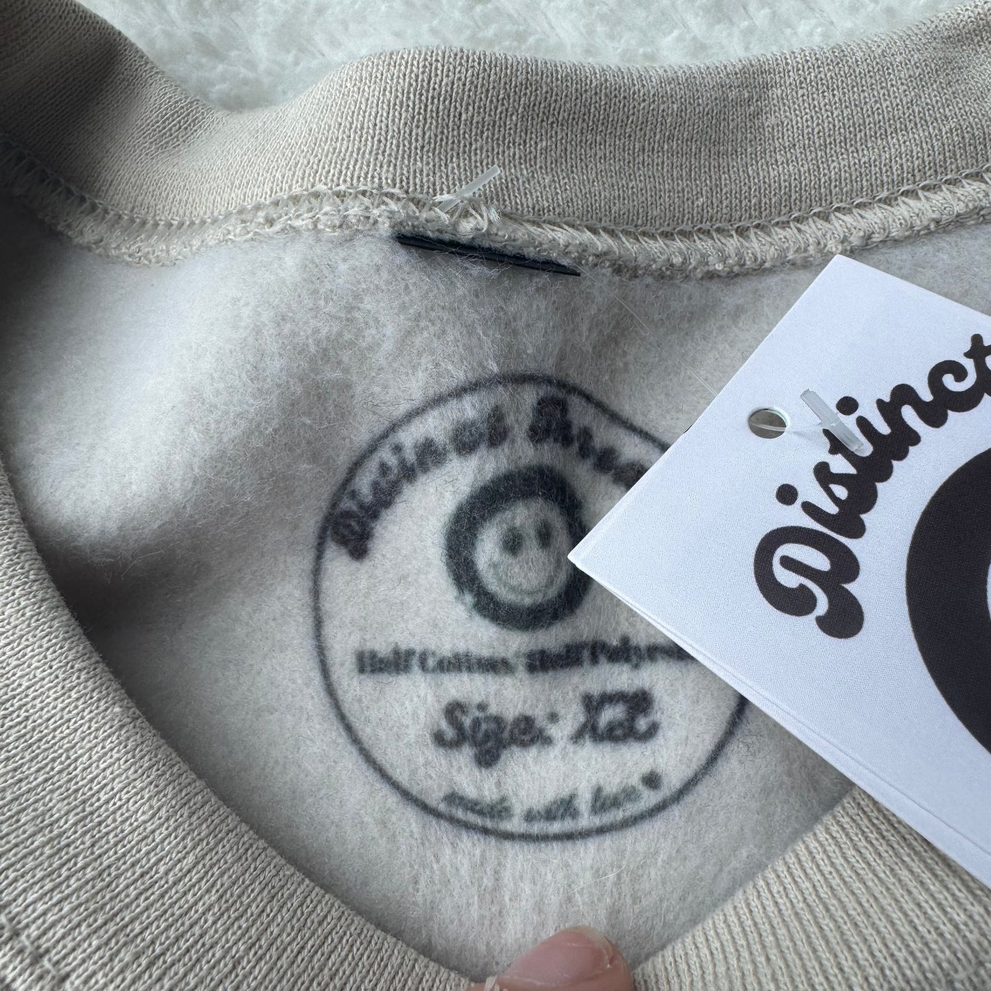 You Grow Girl Ready To Ship Embroidered Crew - Size XL