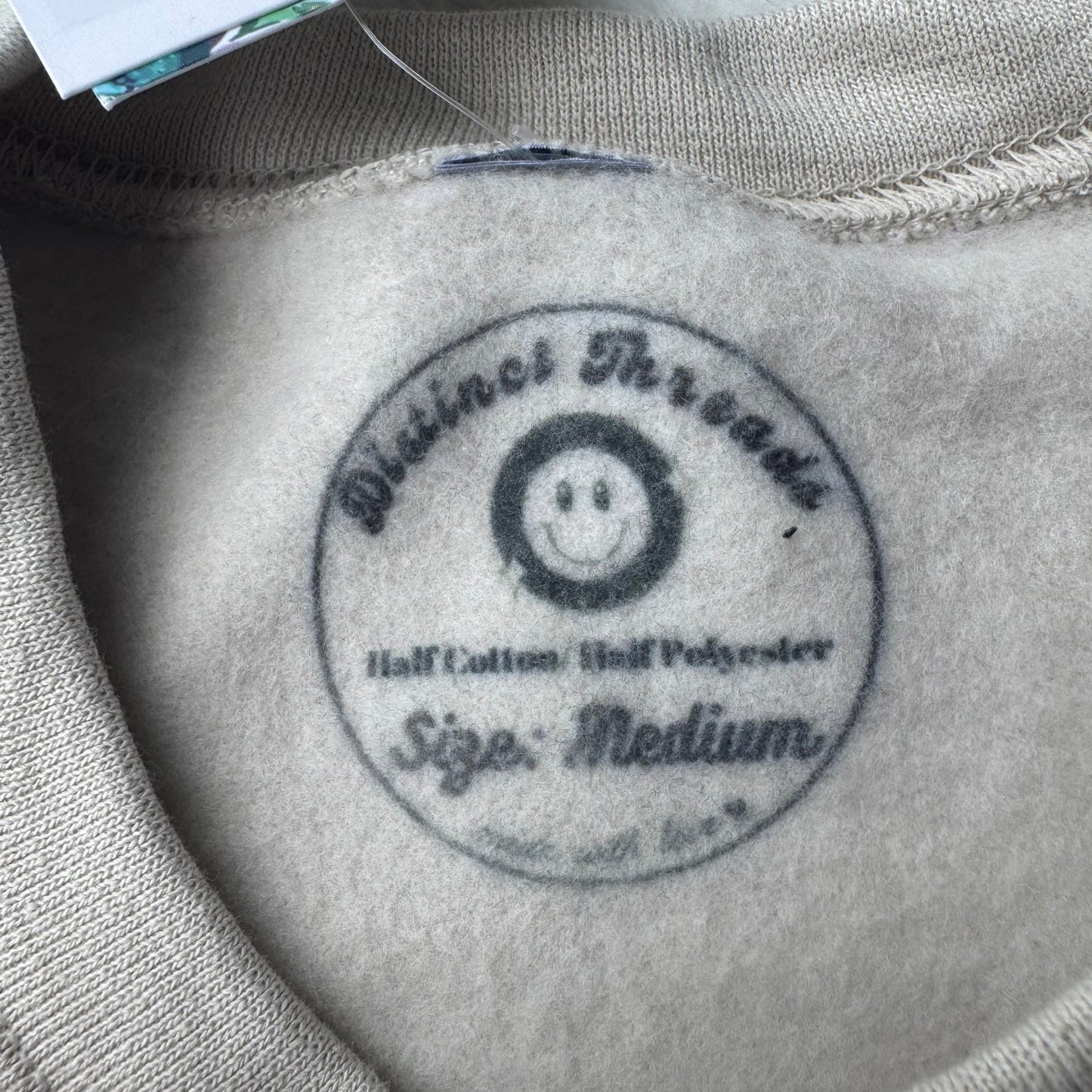 OBX Pouge Life Ready To Ship Embroidered Crew - Size Medium