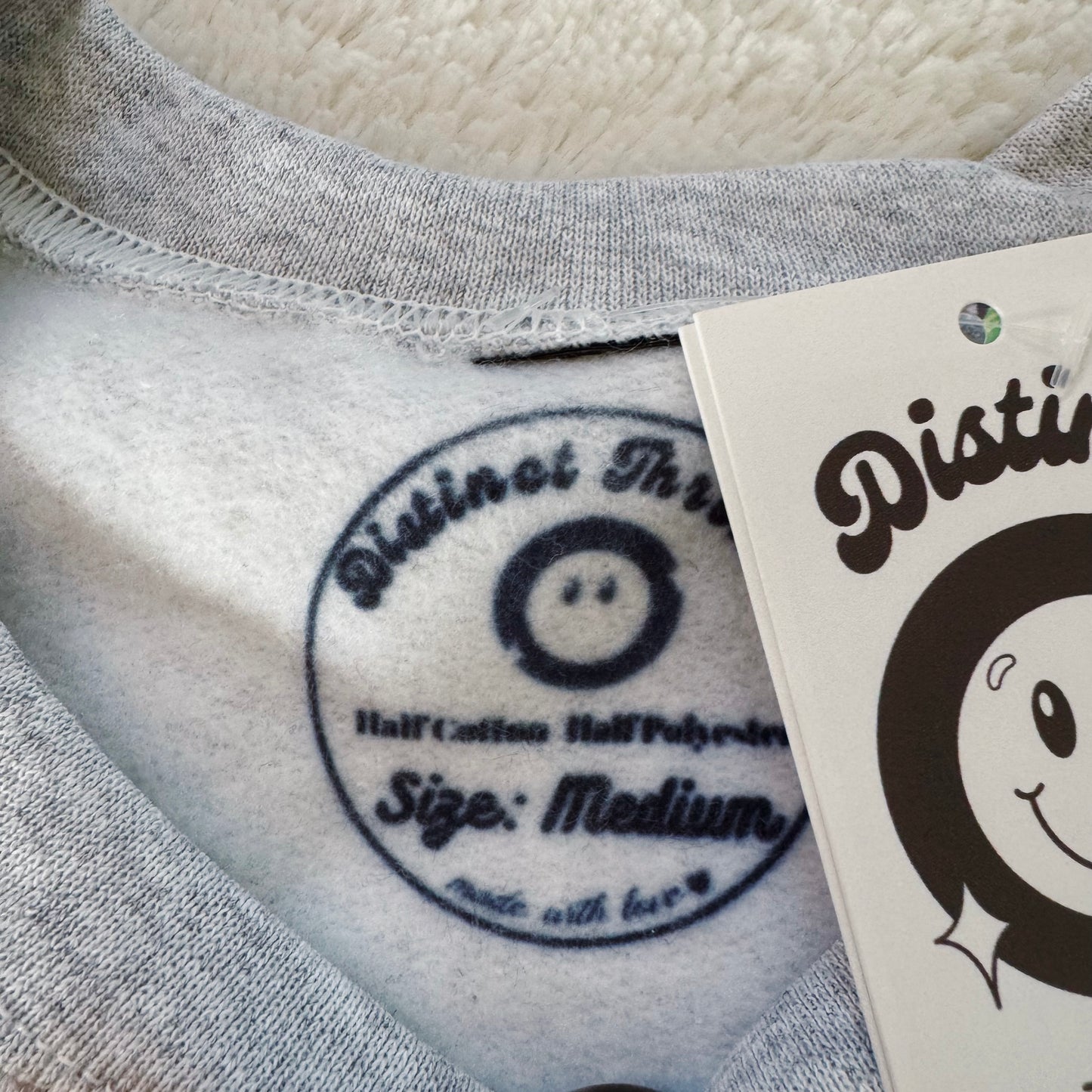 Eagles Football Social Club Ready To Ship Embroidered Crew - Size Medium