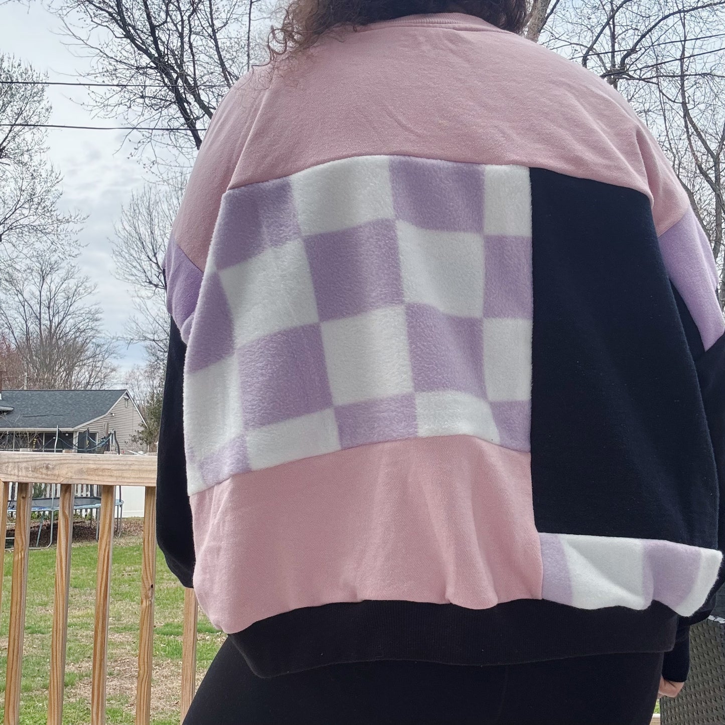 Bella Where The Hell You Been Loca? Patchwork Crew - Size S-3X