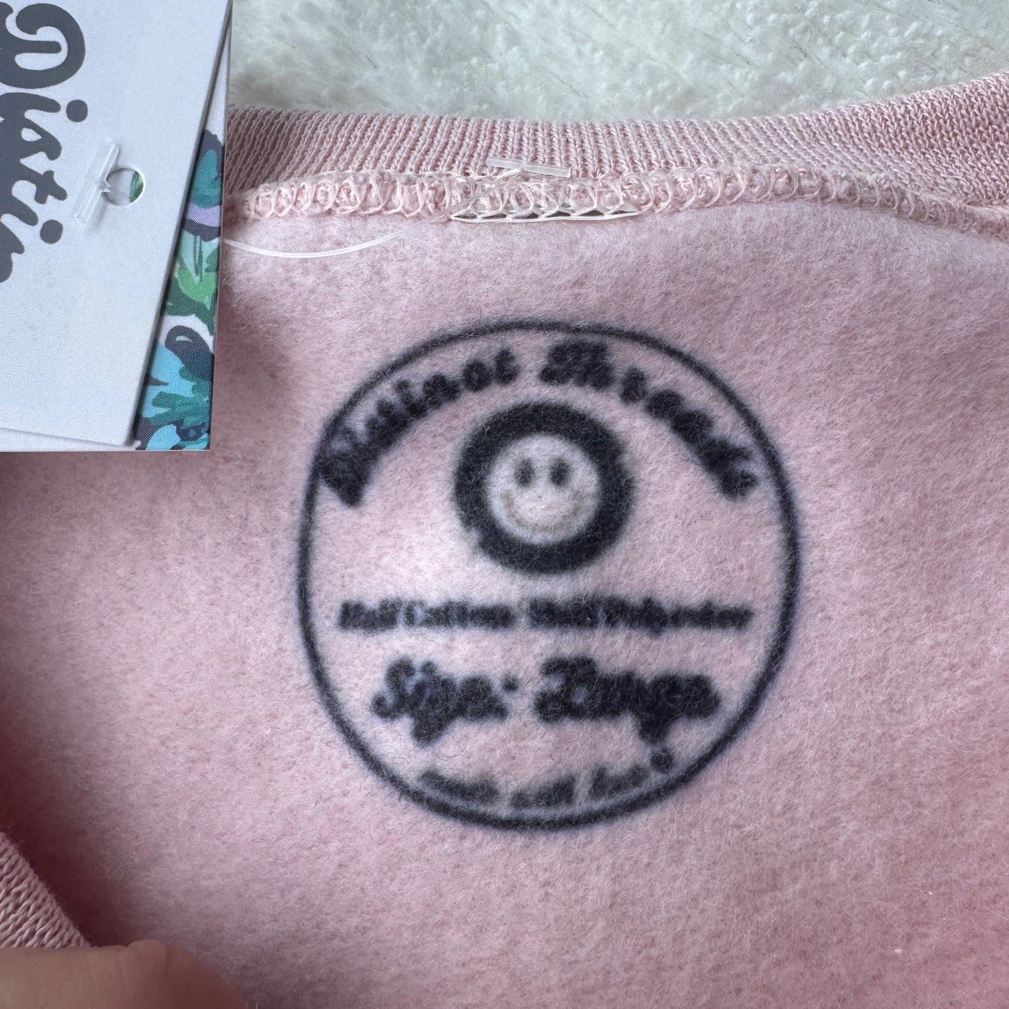 My Dog & I Talk Sh*t About You Ready To Ship Embroidered Crew - Size Large