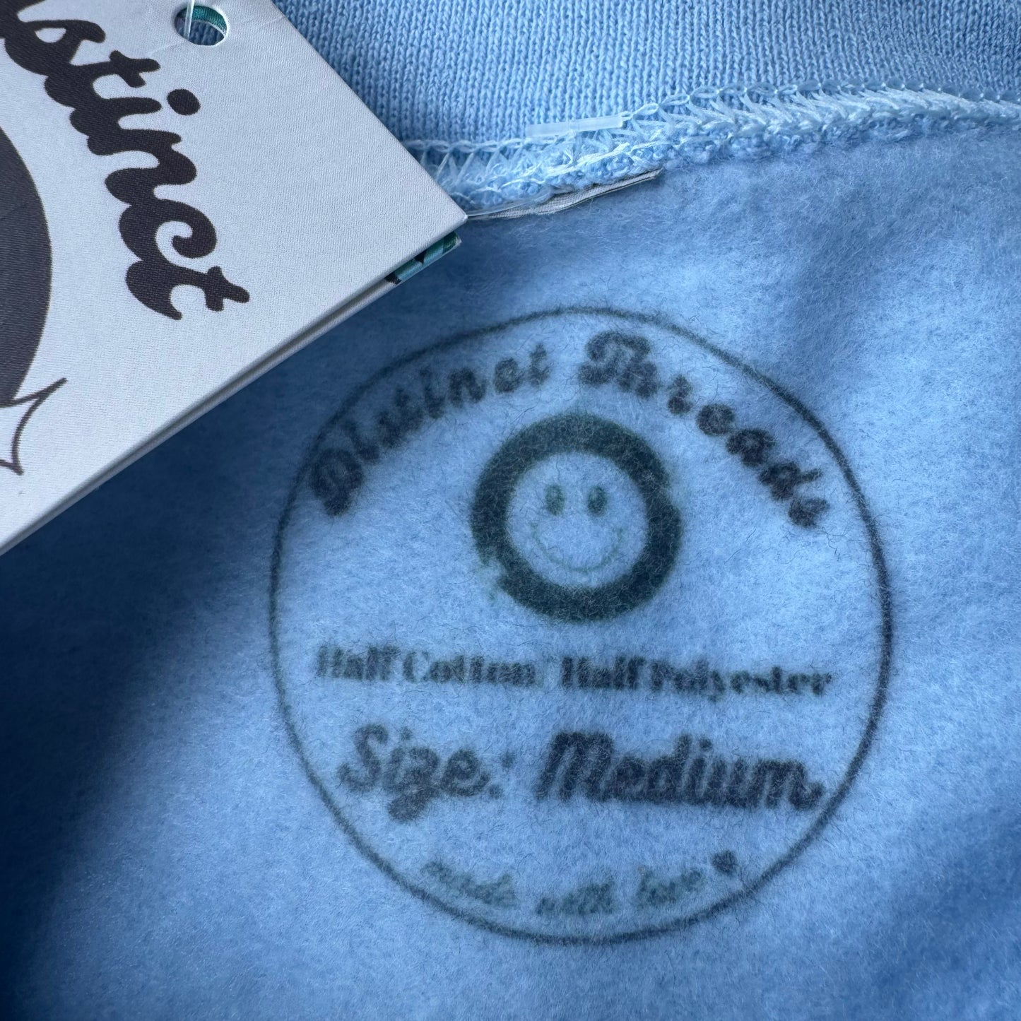 Take It Easy Ready To Ship Embroidered Crew - Size Medium