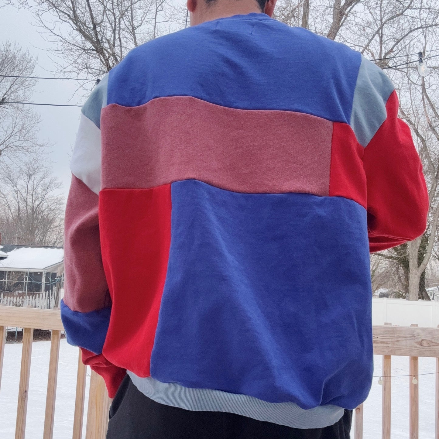 Phils Patchwork Crew - Size XS-XL