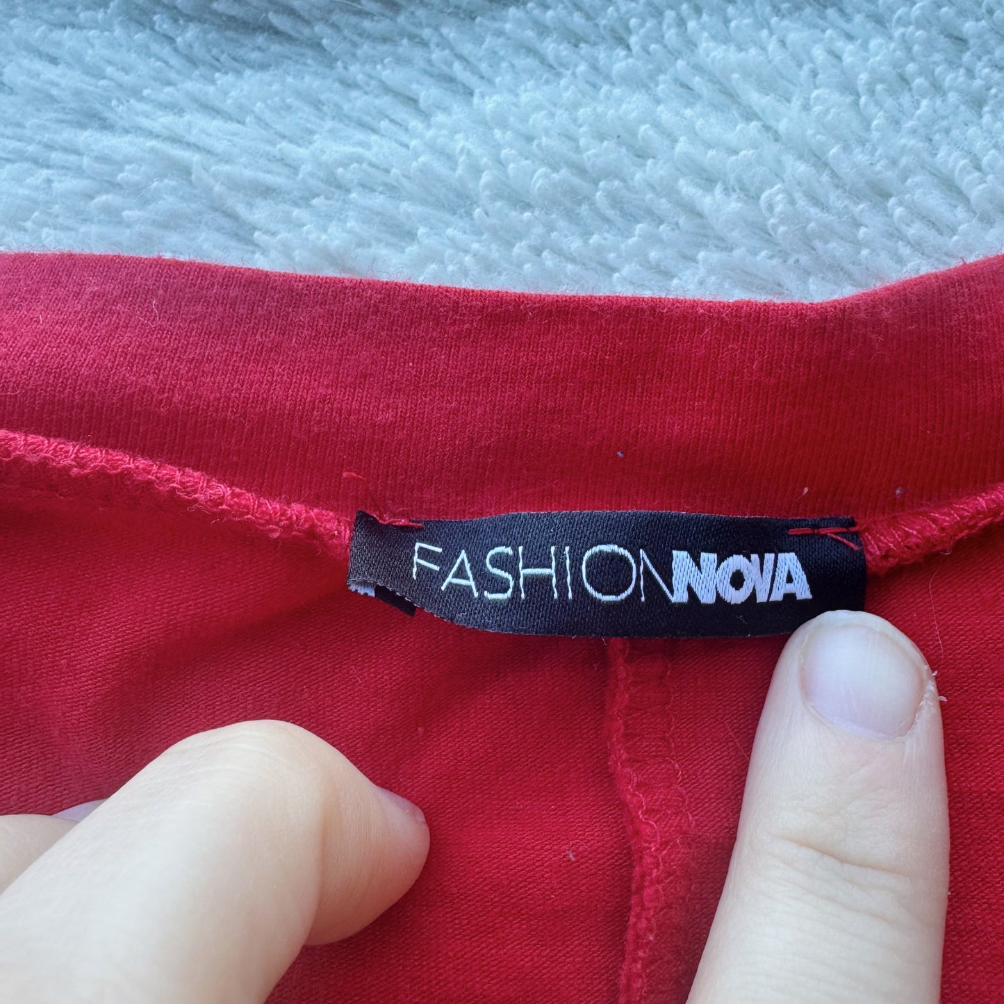 Flame Reworked Flannel Tee - Size XS-XL