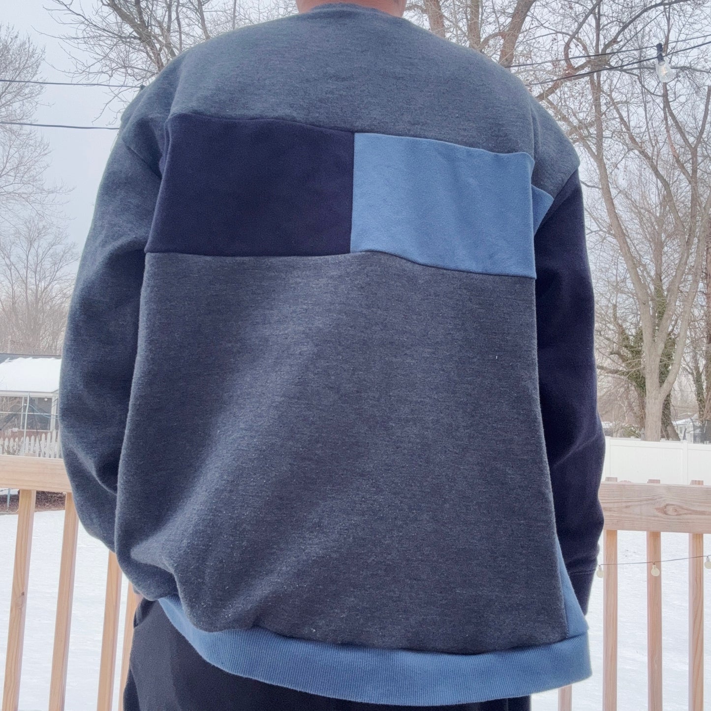 Yanks Patchwork Crewneck - Size S-XL