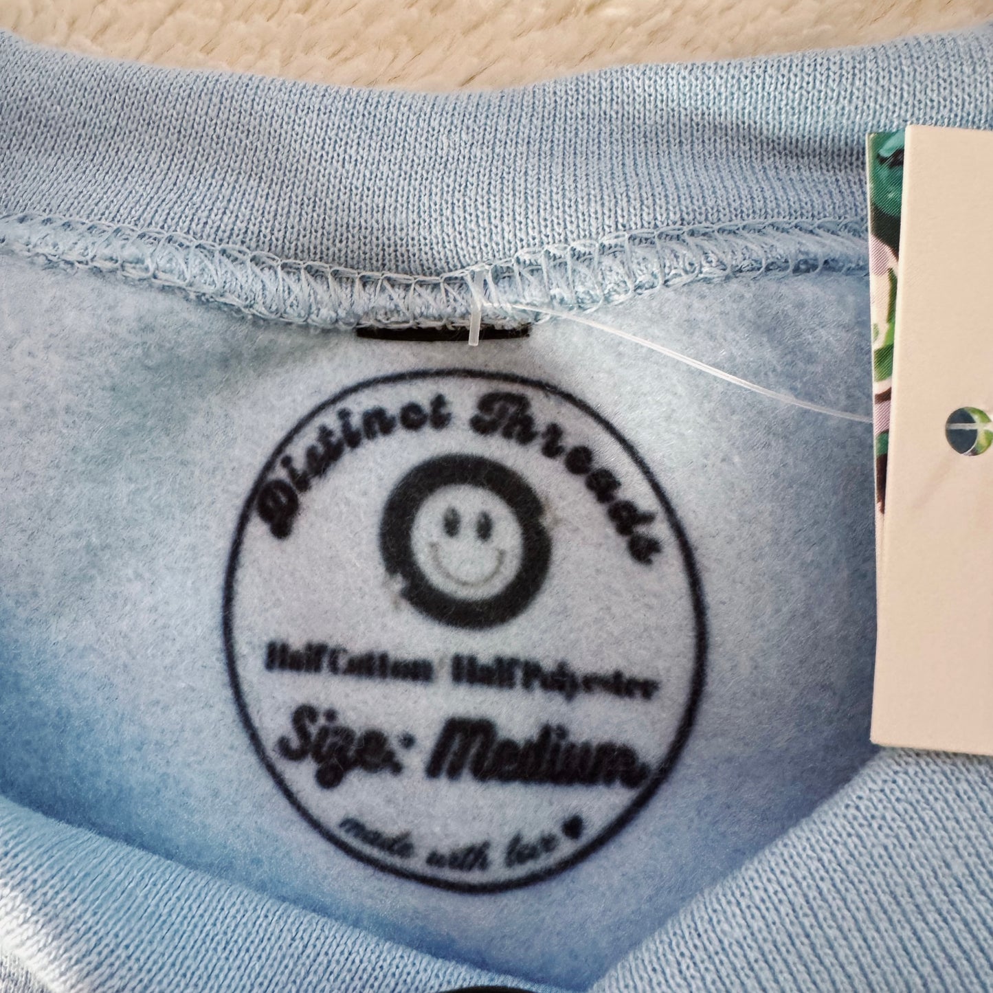 All Oopsies No Daisies Ready To Ship Embroidered Crew - Size Medium