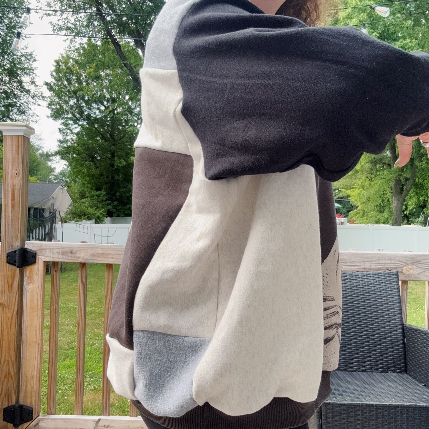 Midnights Patchwork Crew - Size S-XL