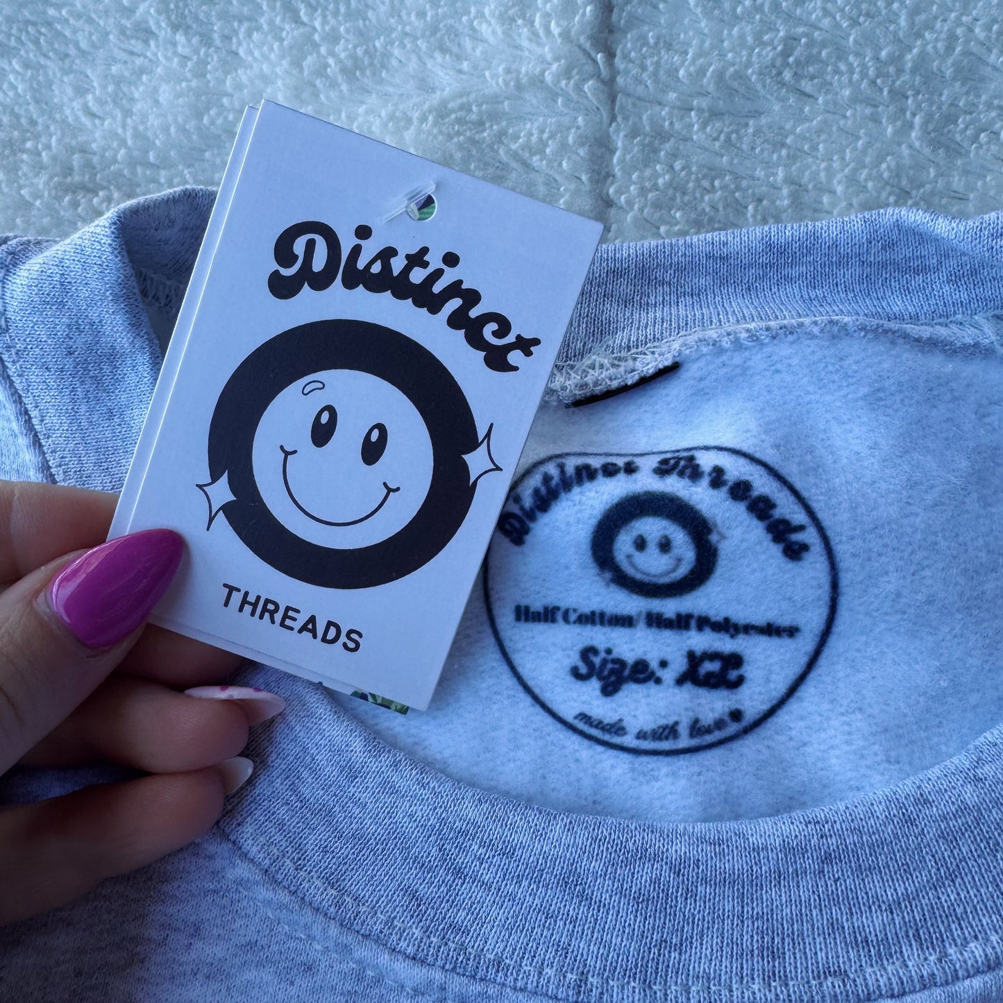 Howdy Cowboy Boots Ready To Ship Embroidered Crew - Size XL