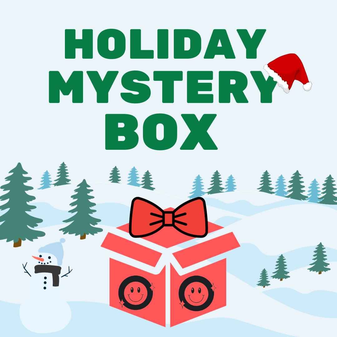 Holiday Embroidered Mystery Box