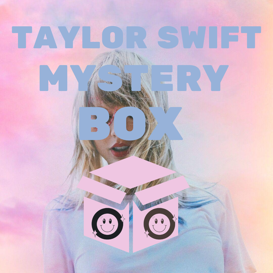 Taylor Inspired Embroidered Mystery Box