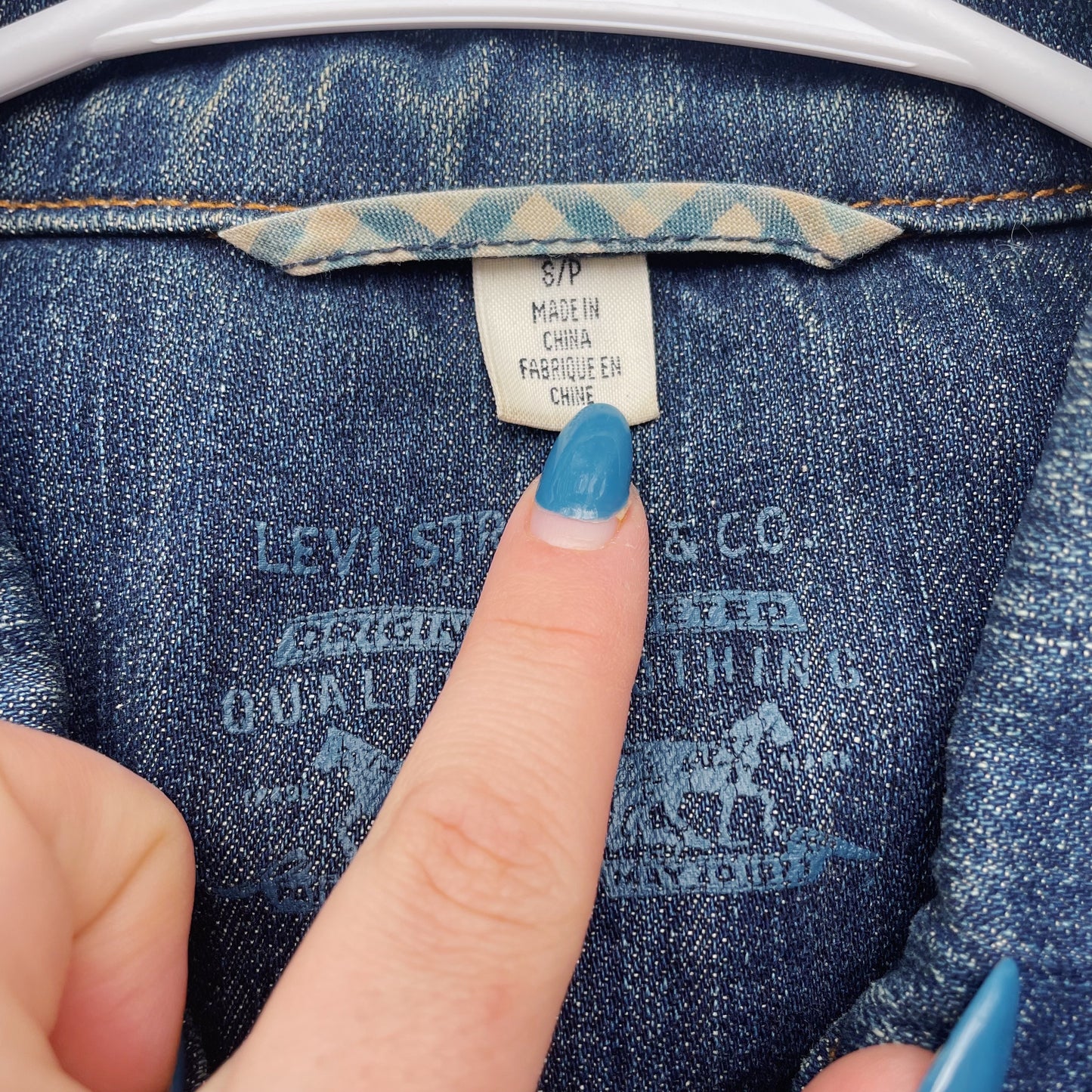 Taylor Inspired Bejeweled Jean Jacket - Size Small