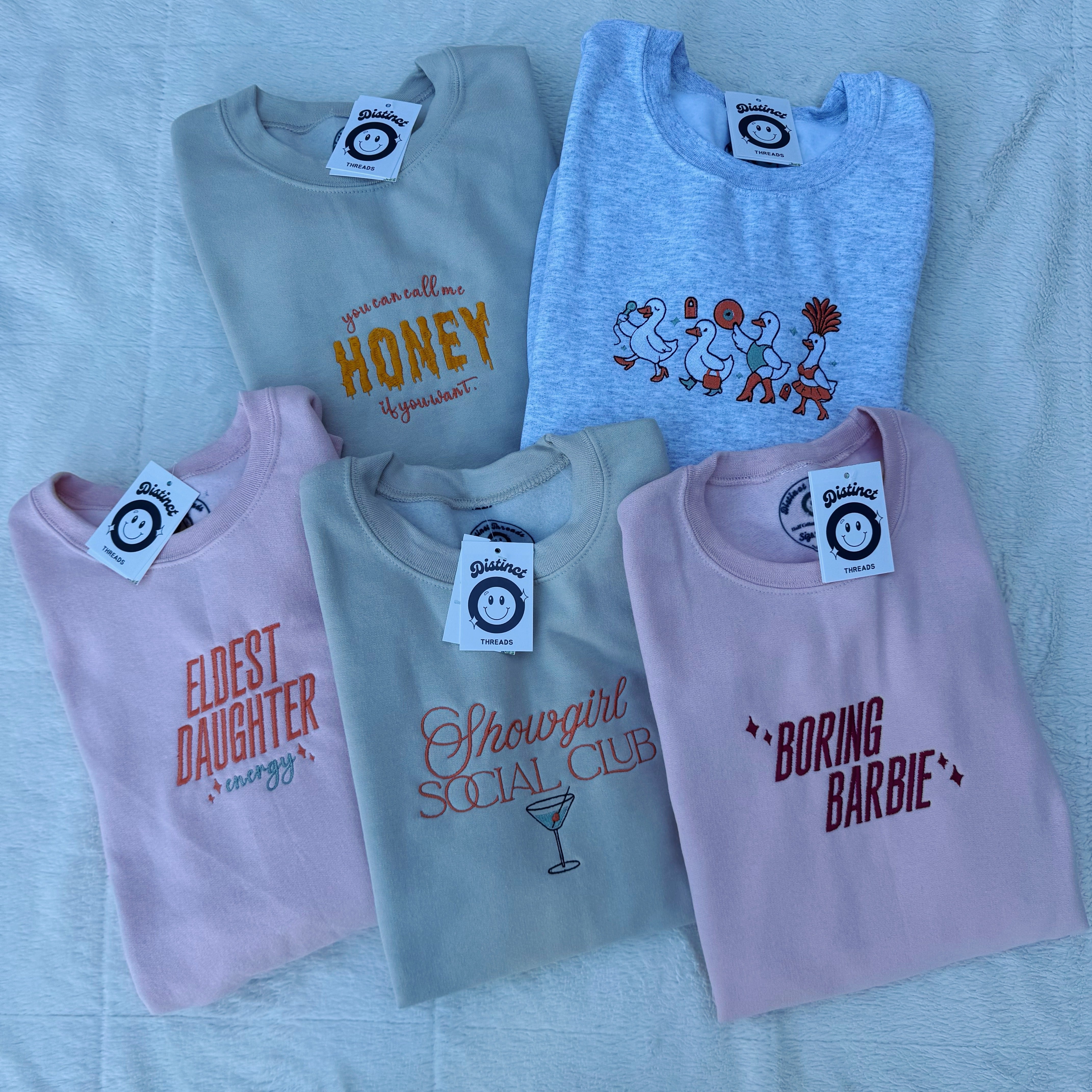 Swiftie Shells Swiftie Collection – Distinct Threads