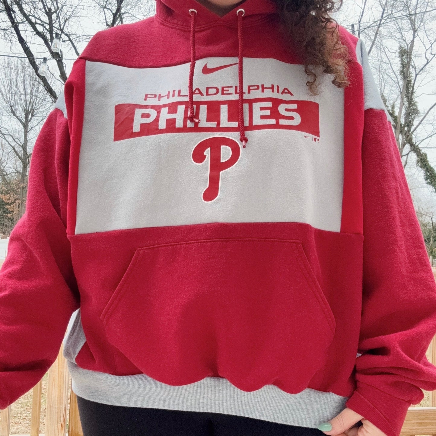 Phils Patchwork Hoodie - Size XS-2XL