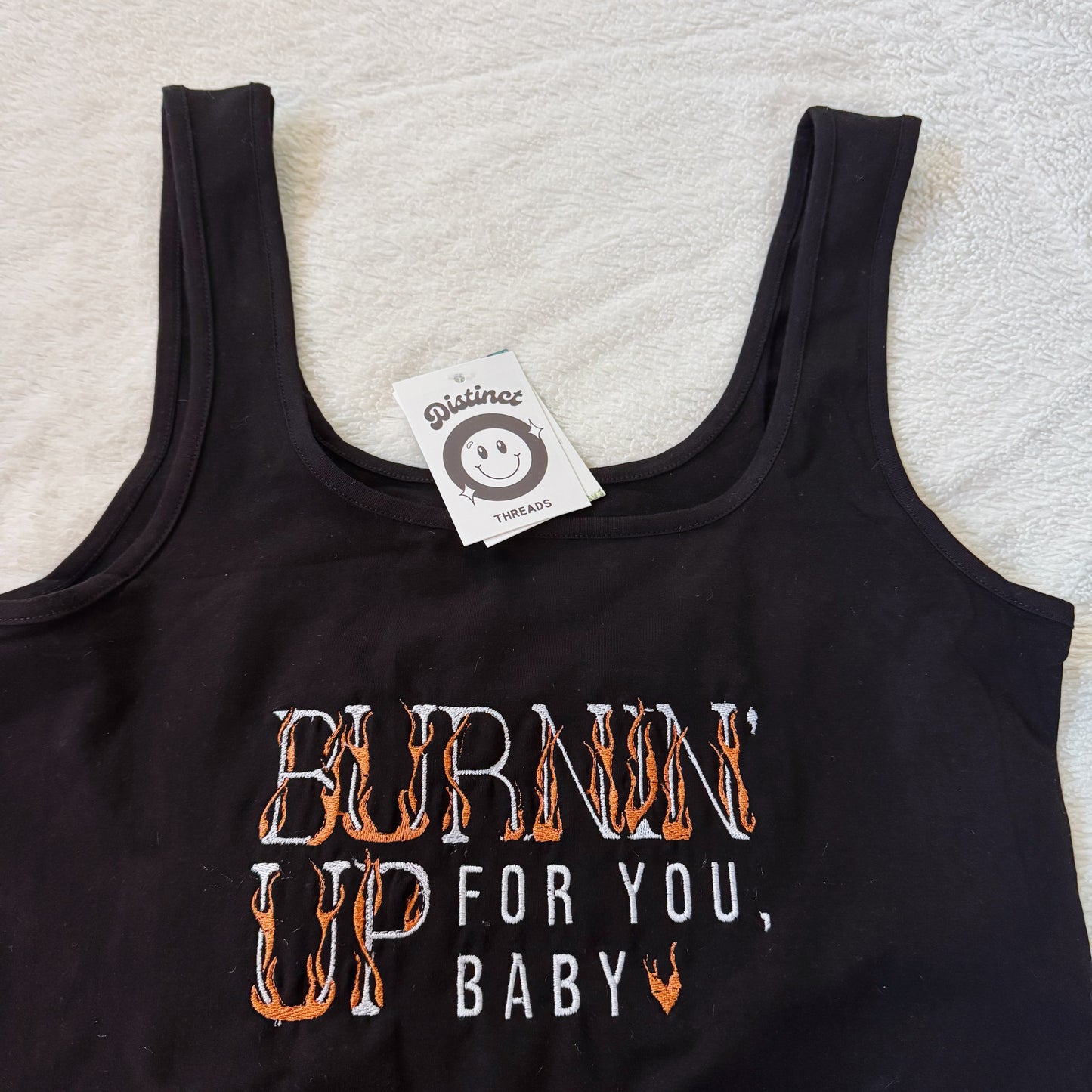 Burnin' Up Embroidery
