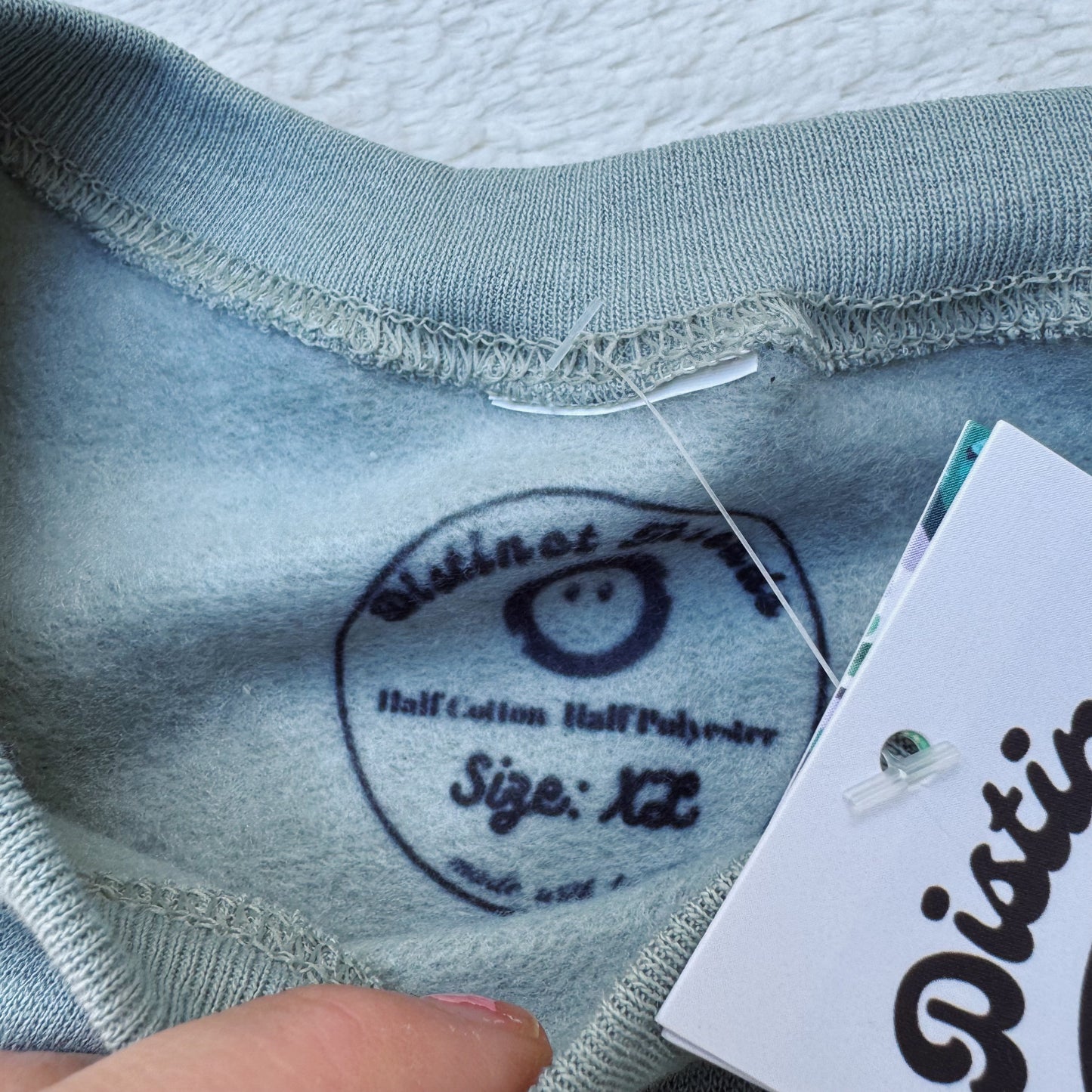 Sea Turtles Ready To Ship Embroidered Crew - Size XL