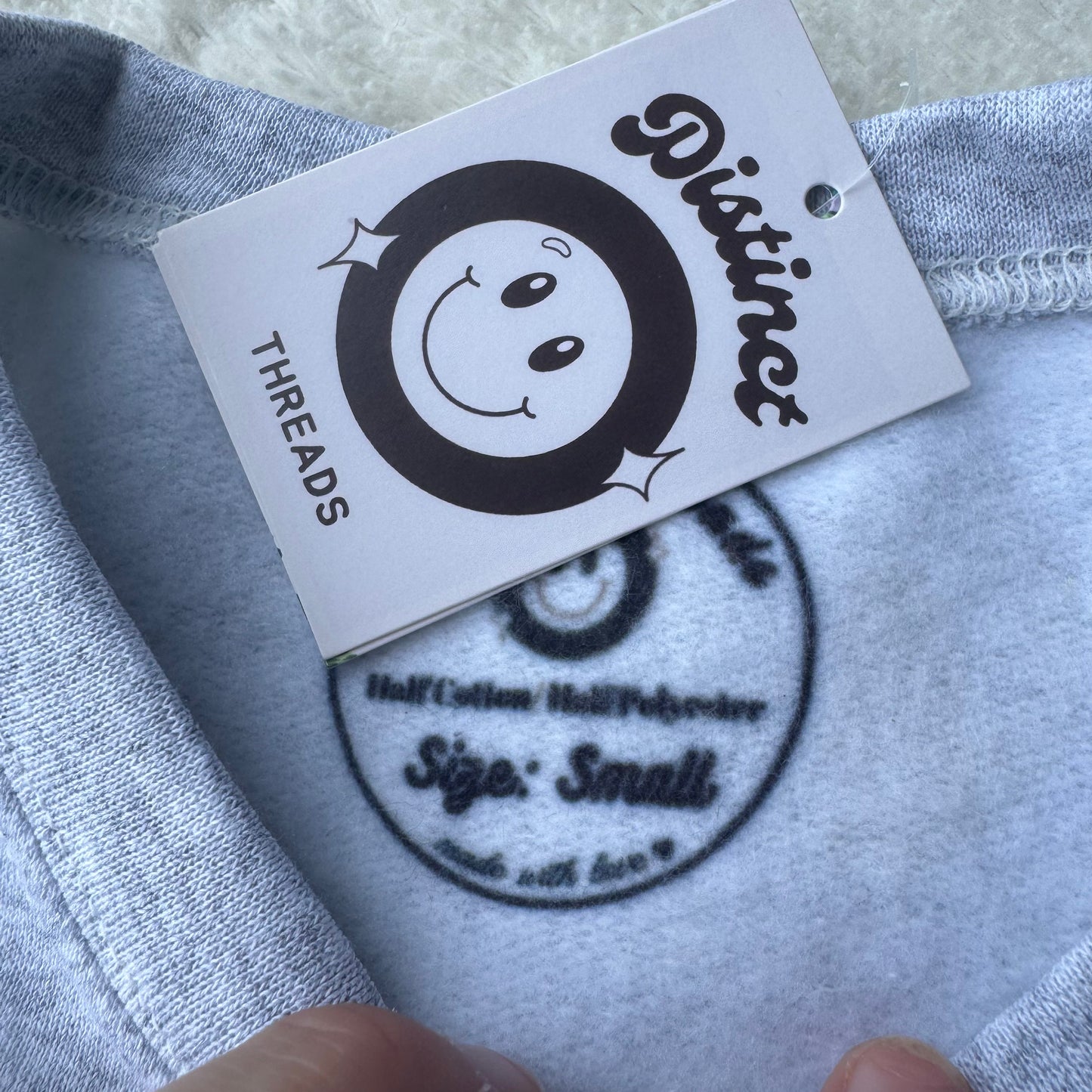 Hot Girls Hit Curbs Ready To Ship Embroidered Crew - Size Small