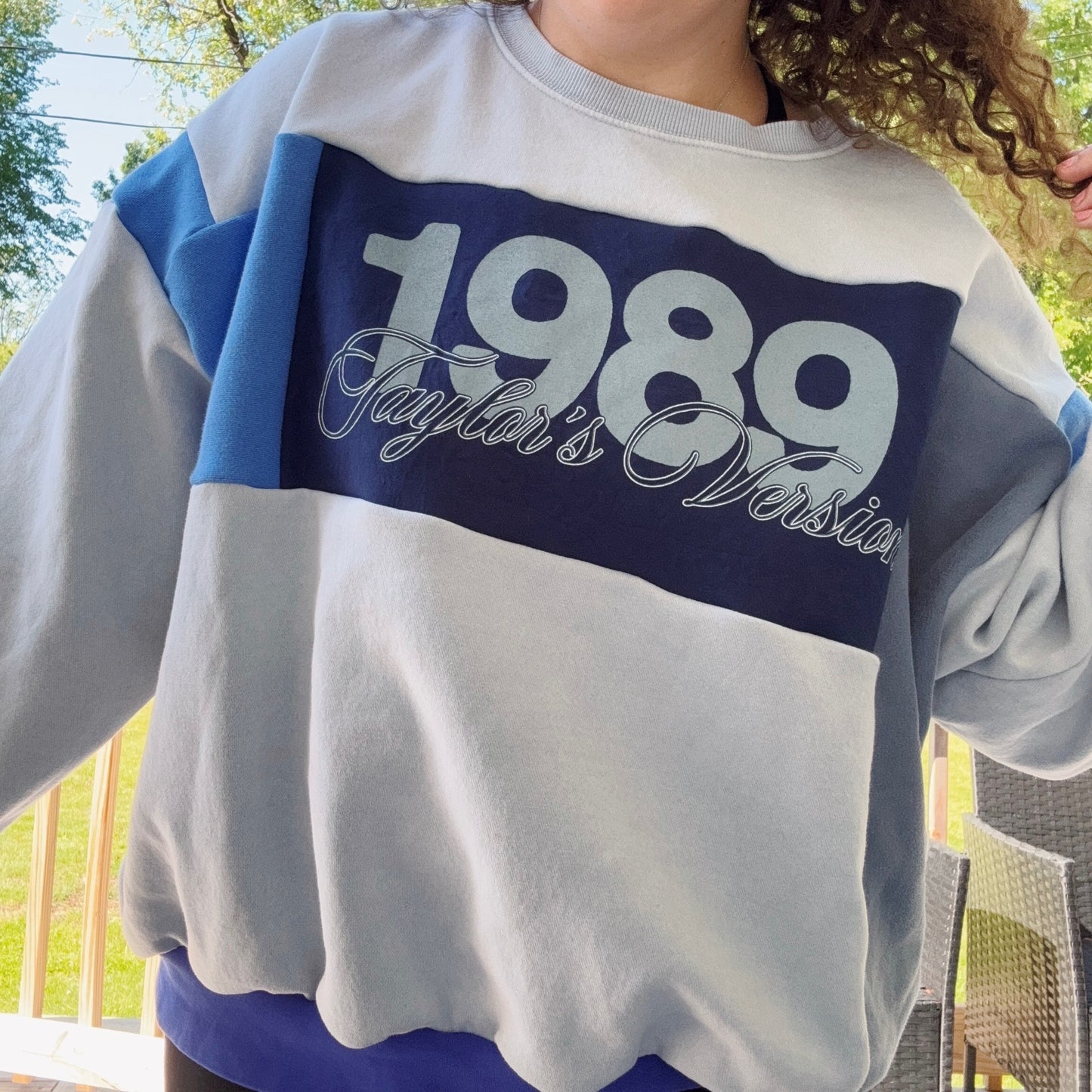 1989 TV Patchwork Crewneck - Size S-XL