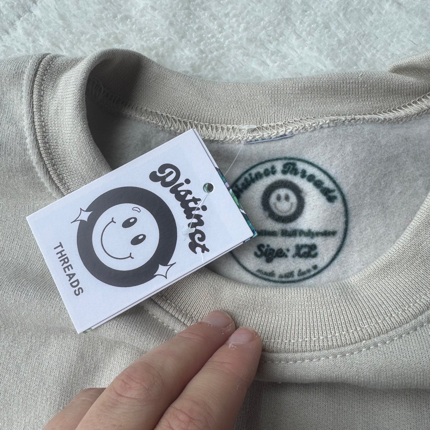 Espresso Martini Social Club Ready To Ship Embroidered Crew - Size XL