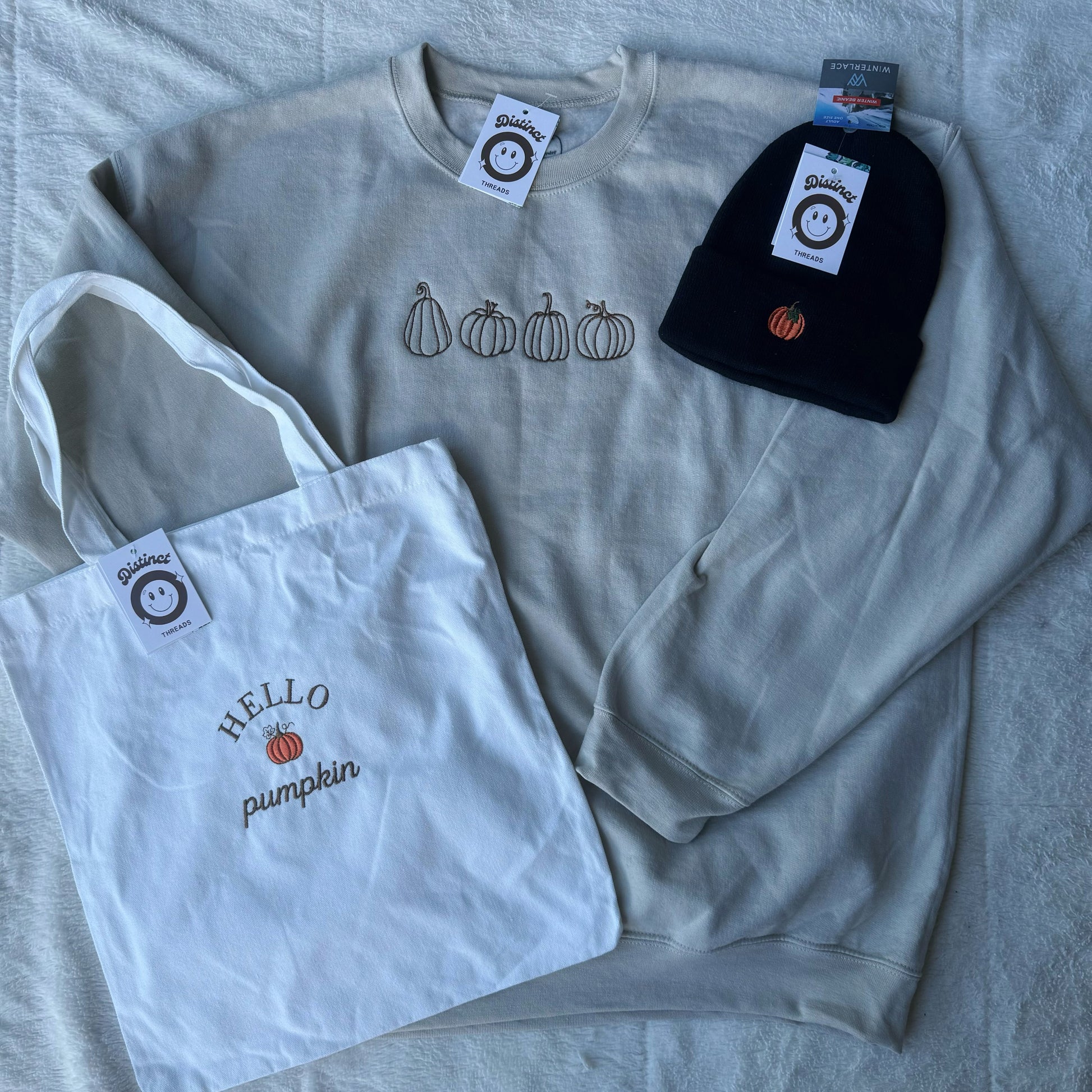 Mystery Box #2 Example (Crew + Tote + Beanie)