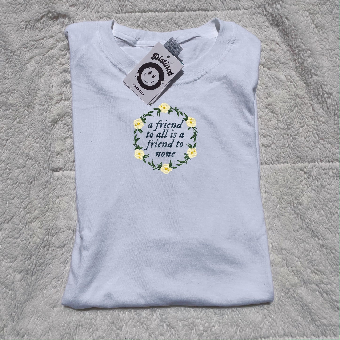 Cardigan Taylor Inspired Embroidered T-Shirt