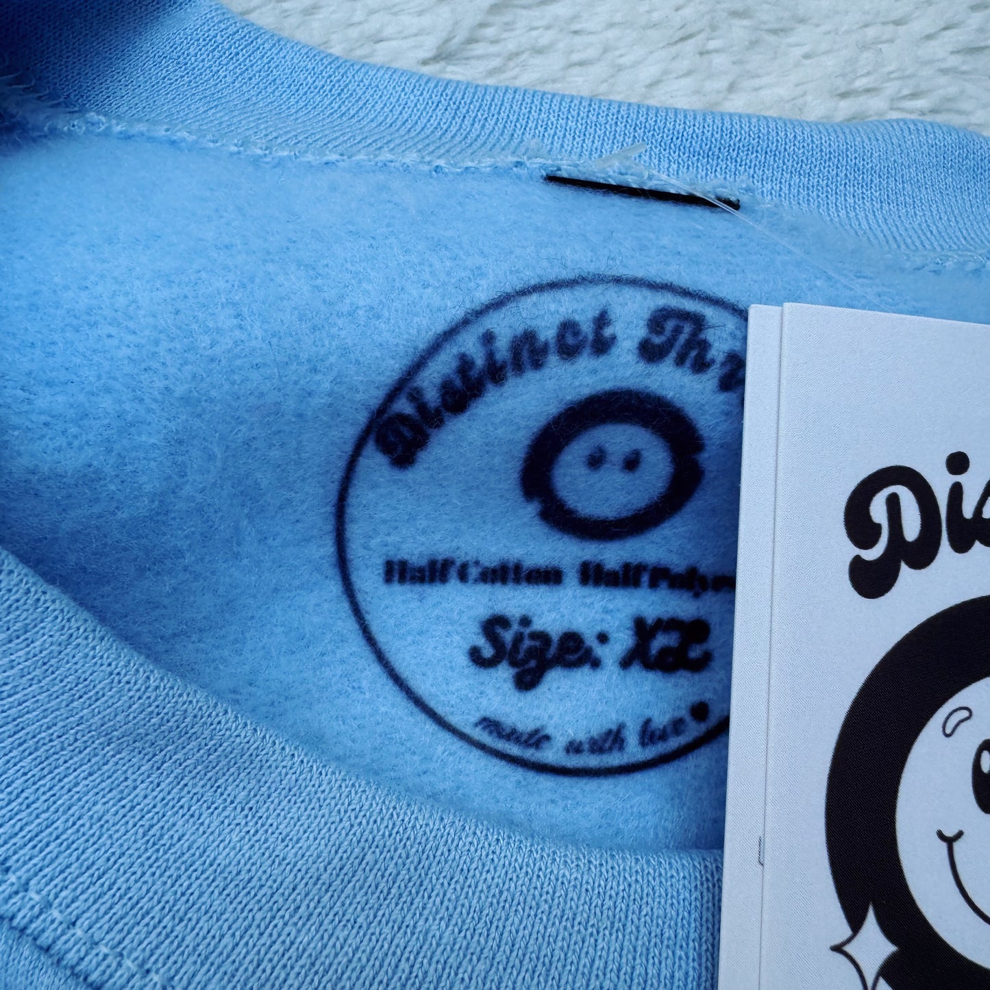 Shark Friends Ready To Ship Embroidered Crew - Size XL