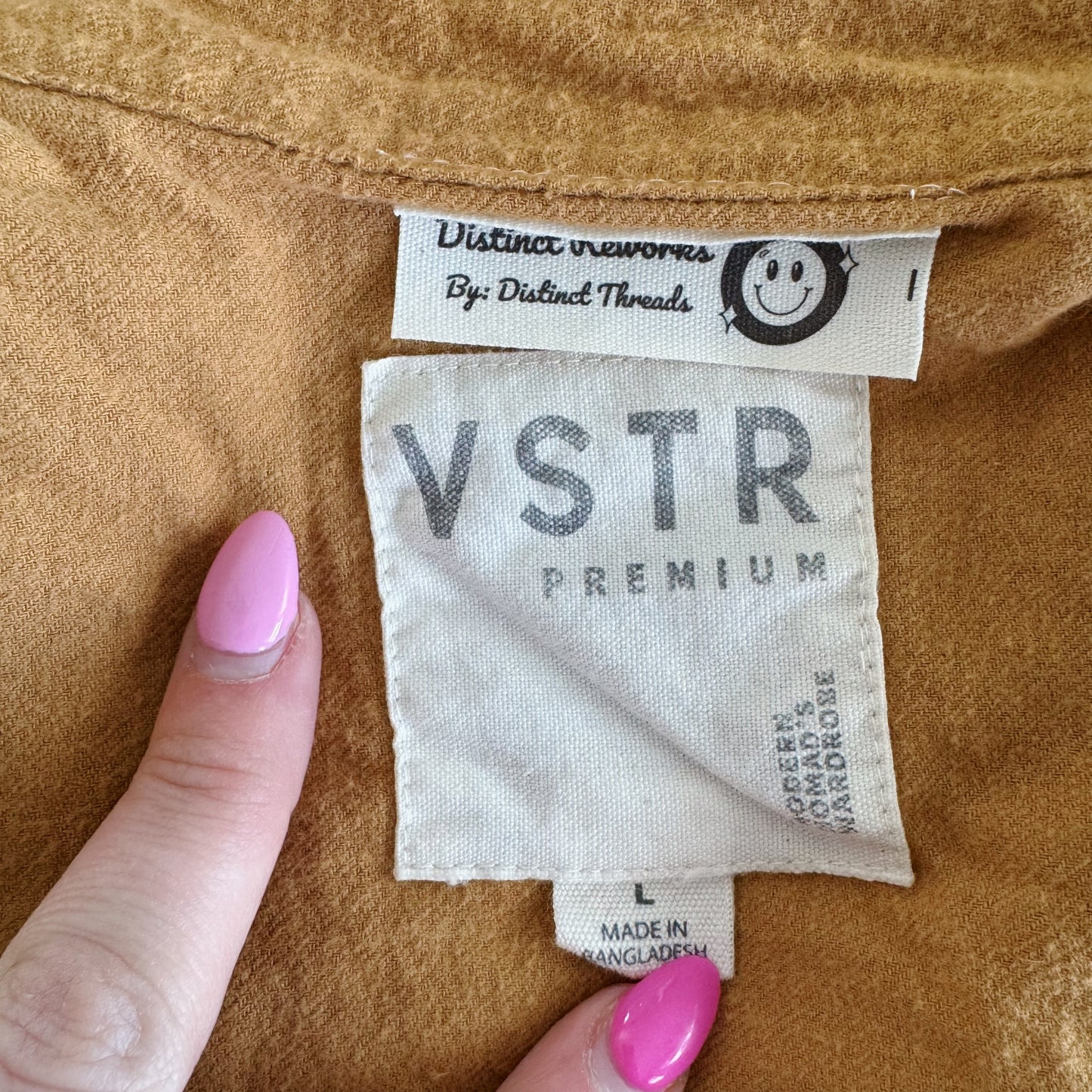 Deer Tapestry Shacket - Size XS-L
